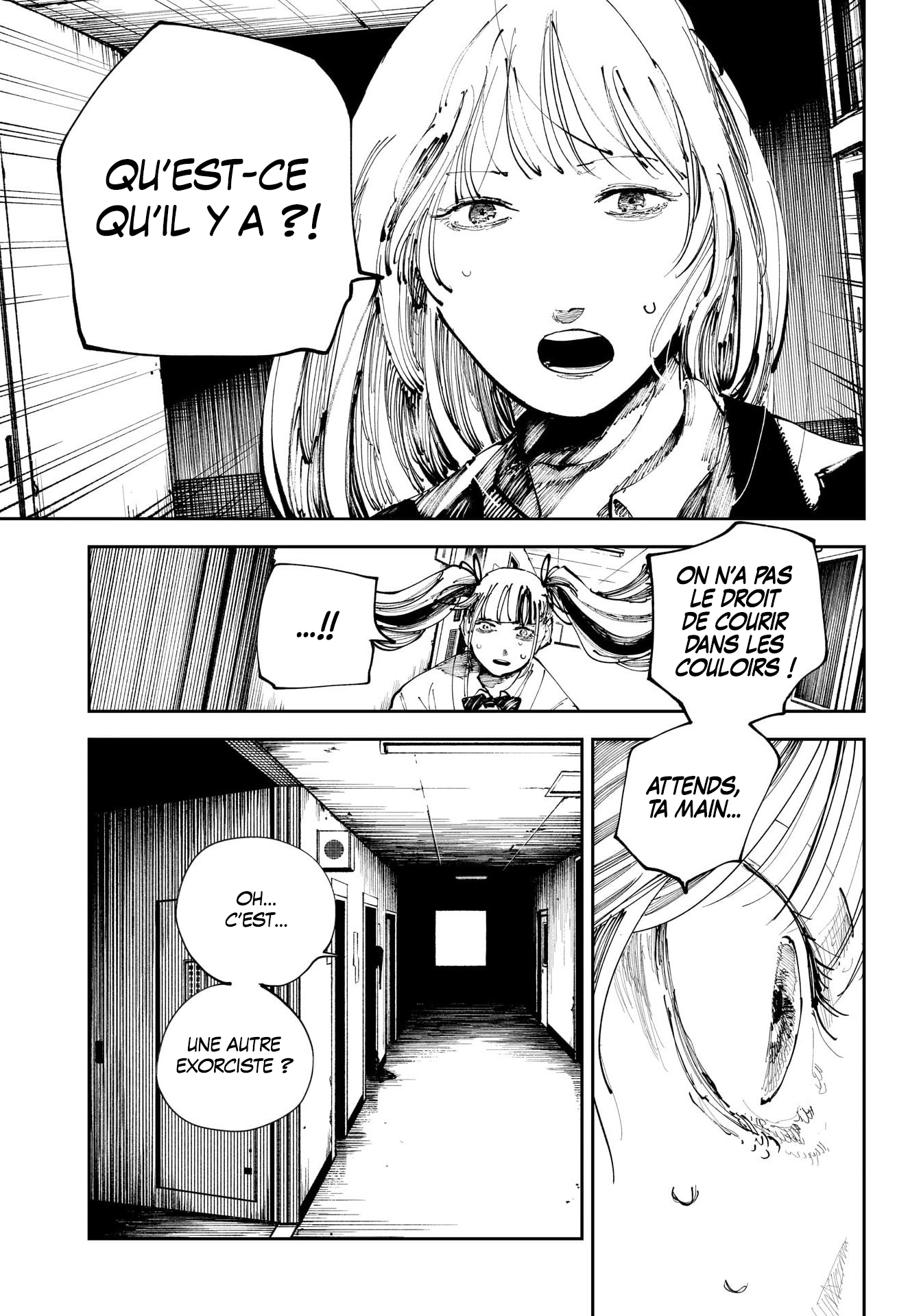 Read The Nito Exorcists FR Manga Online