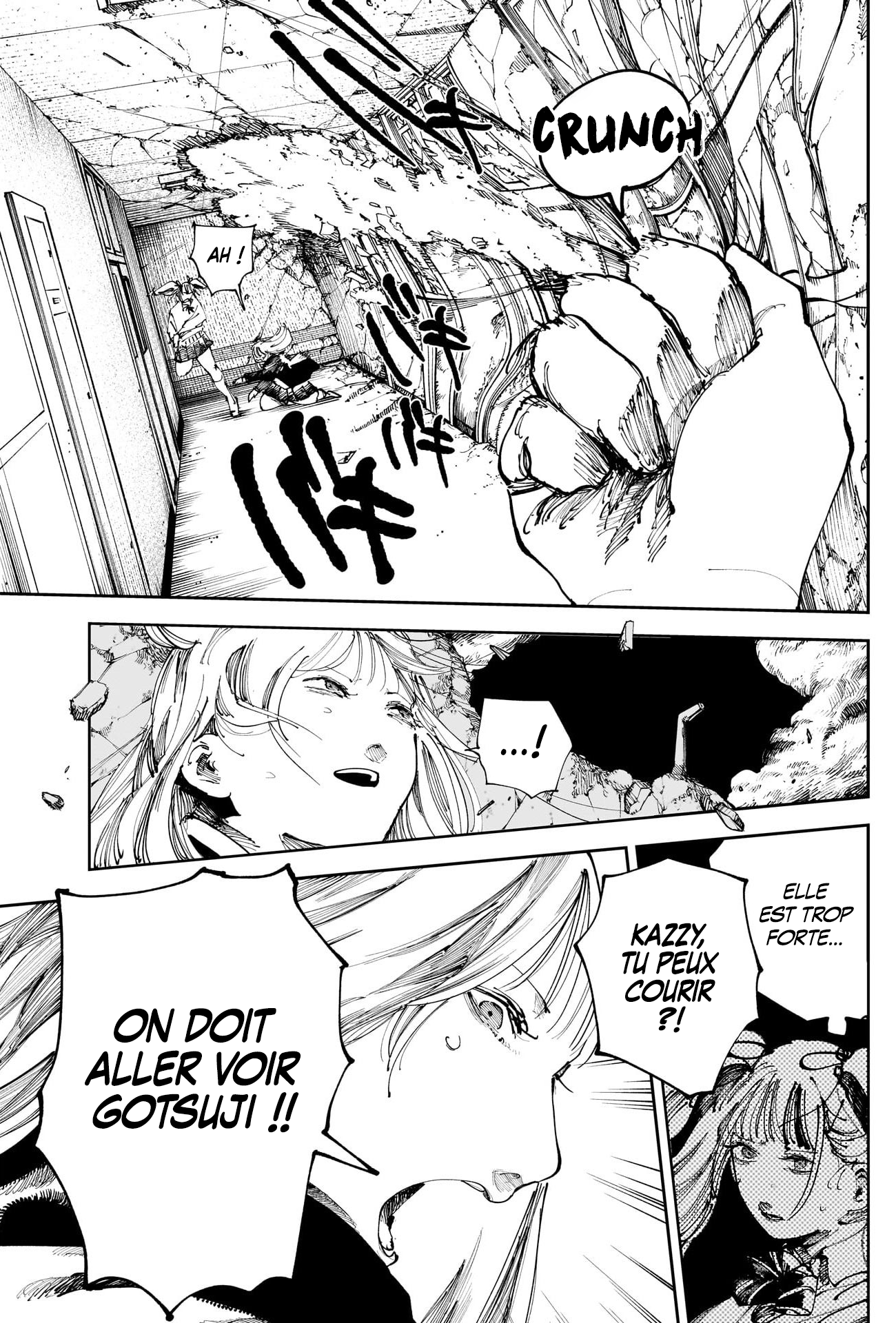 Read The Nito Exorcists FR Manga Online