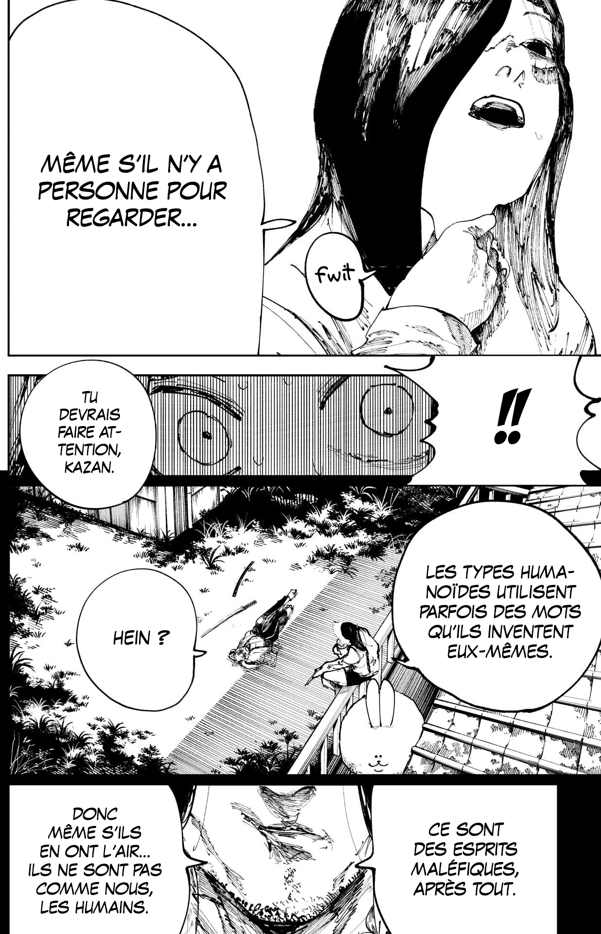 Read The Nito Exorcists FR Manga Online