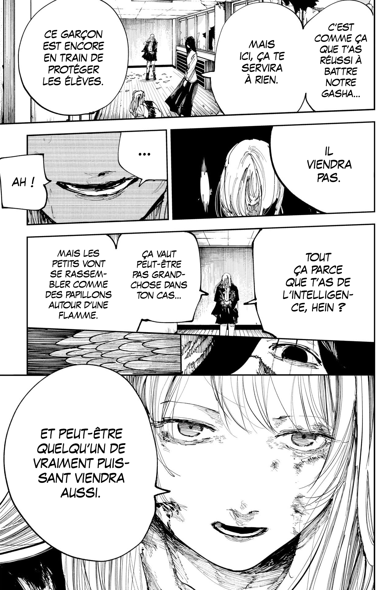 Read The Nito Exorcists FR Manga Online