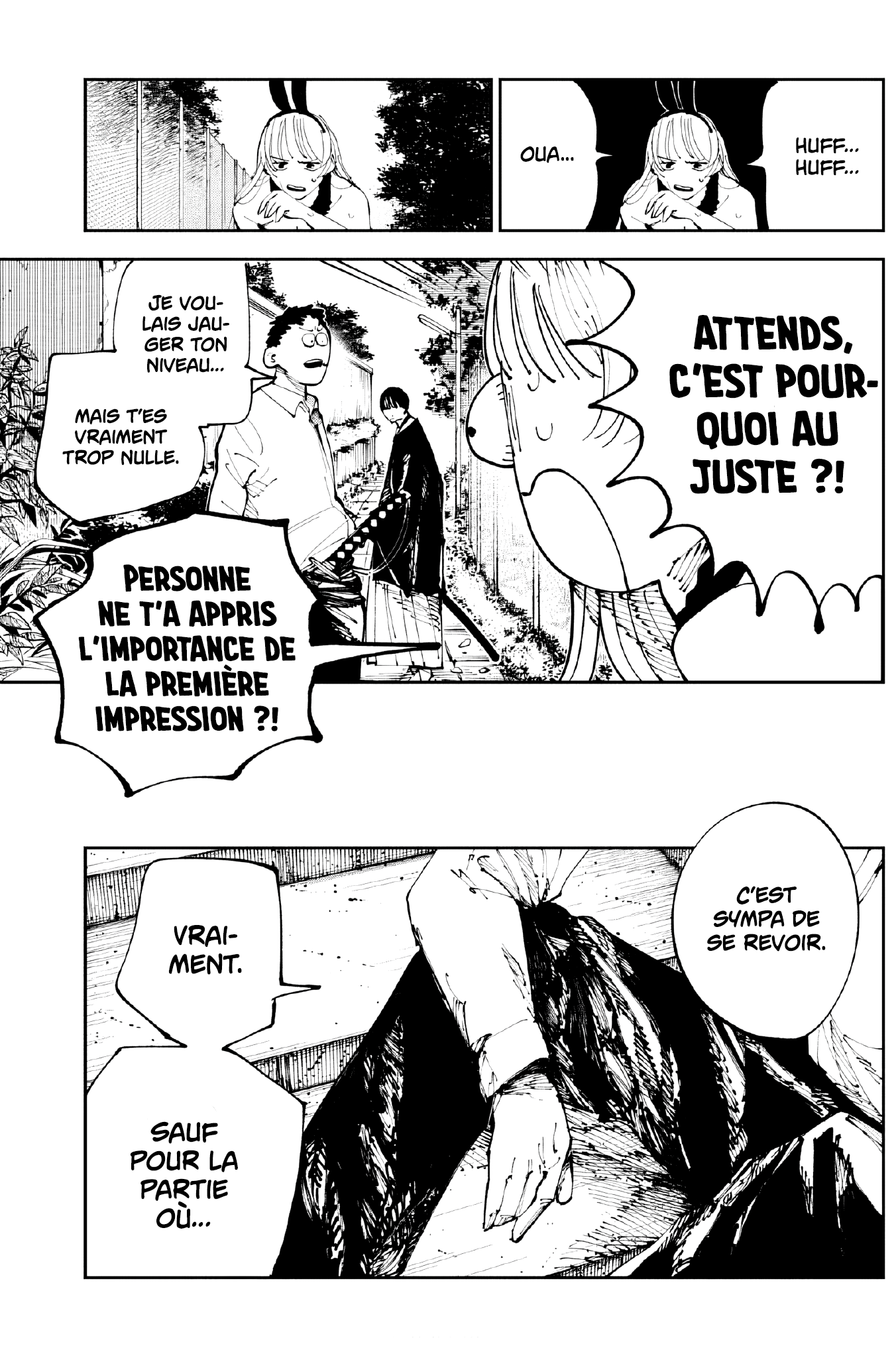 Read The Nito Exorcists FR Manga Online