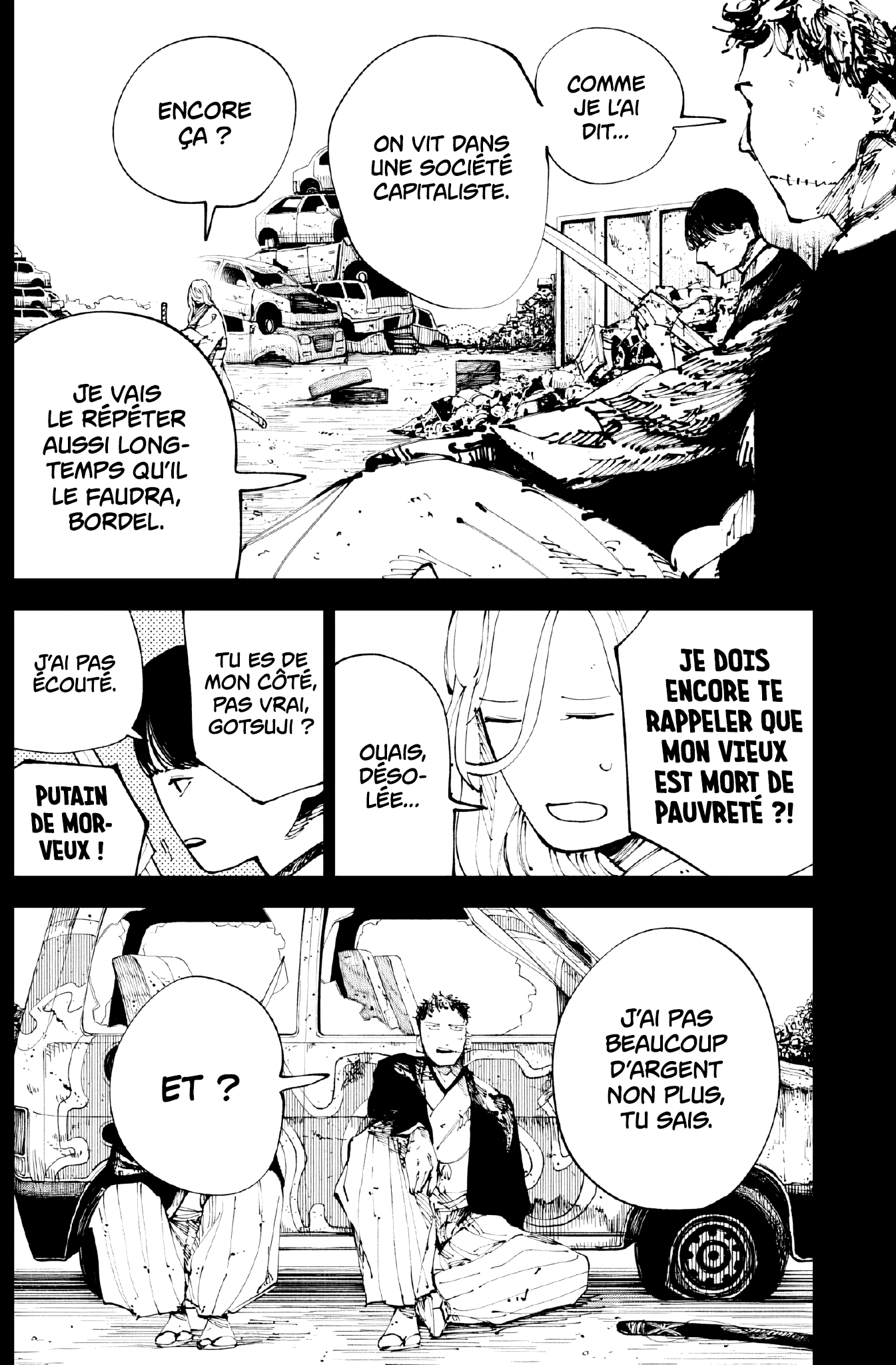 Read The Nito Exorcists FR Manga Online