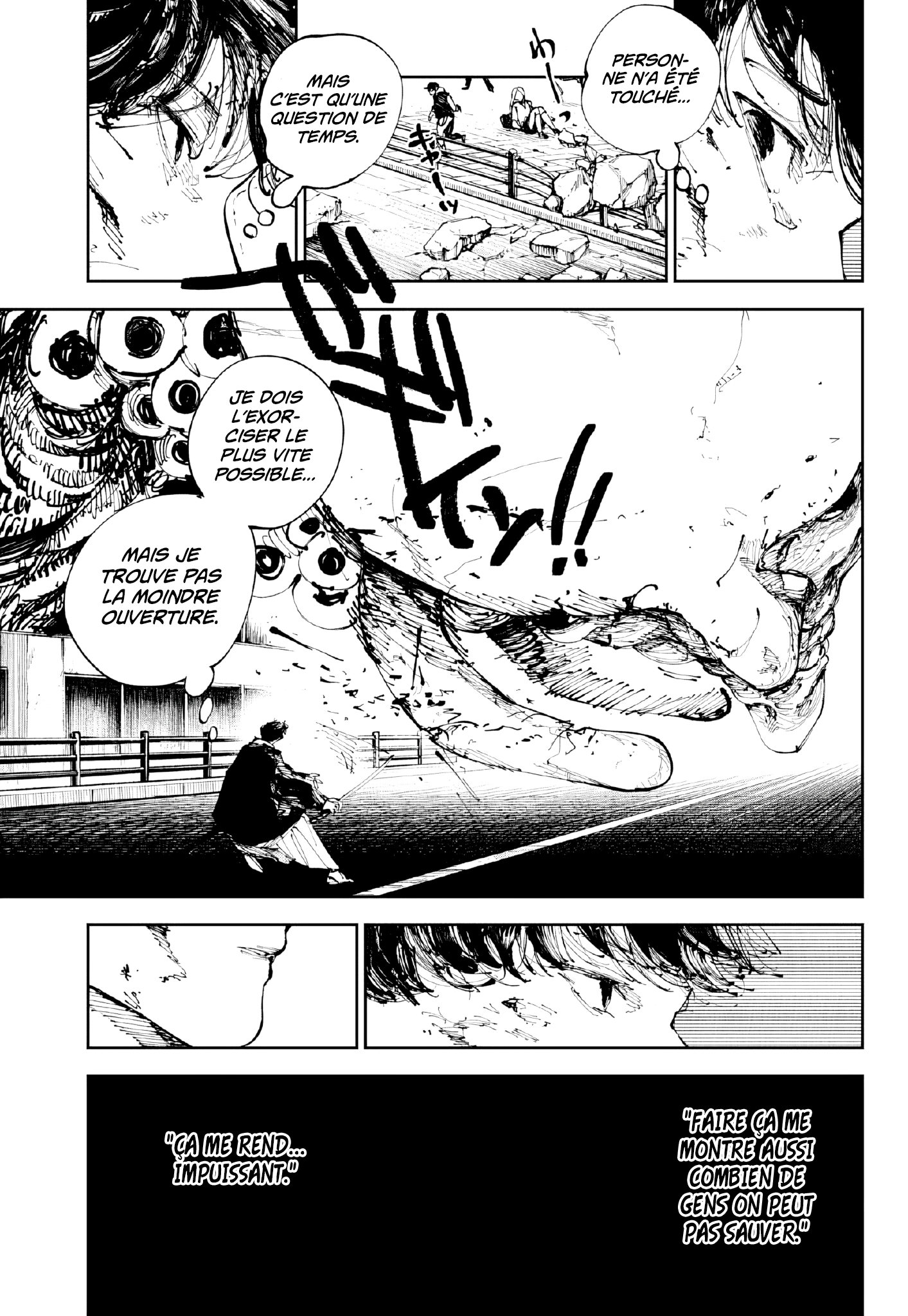Read The Nito Exorcists FR Manga Online