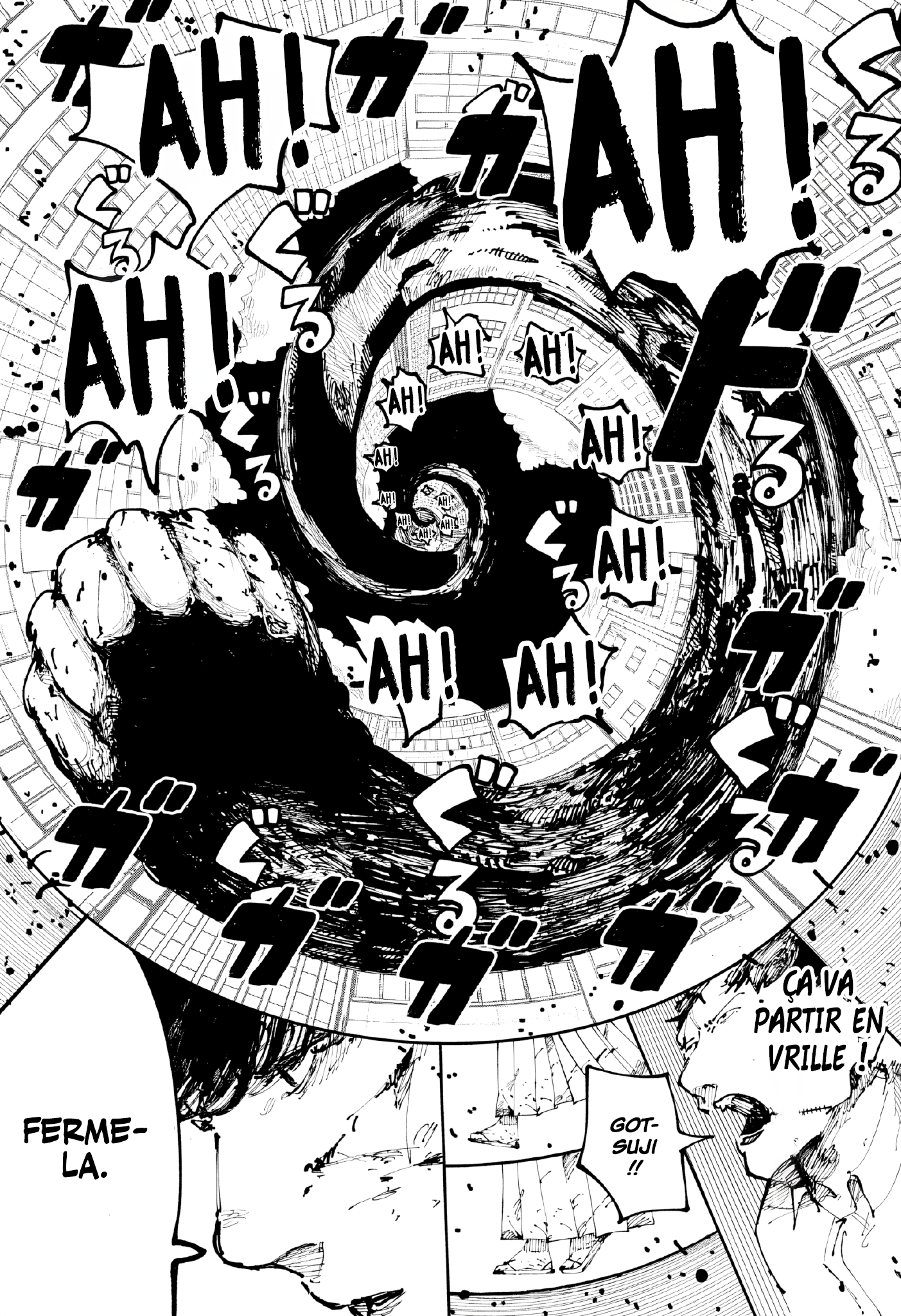 Read The Nito Exorcists FR Manga Online