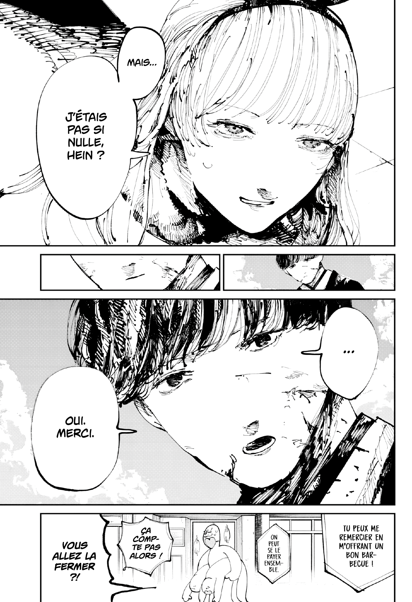 Read The Nito Exorcists FR Manga Online