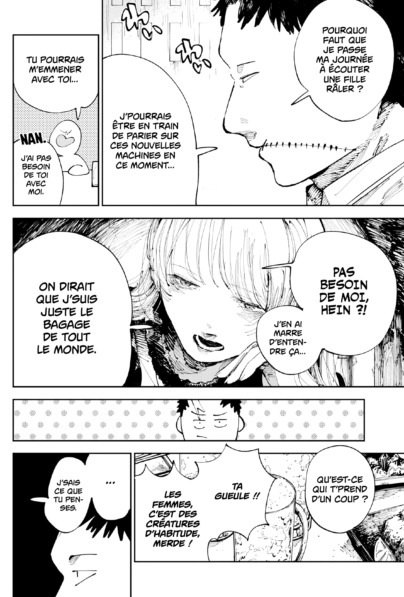 Read The Nito Exorcists FR Manga Online