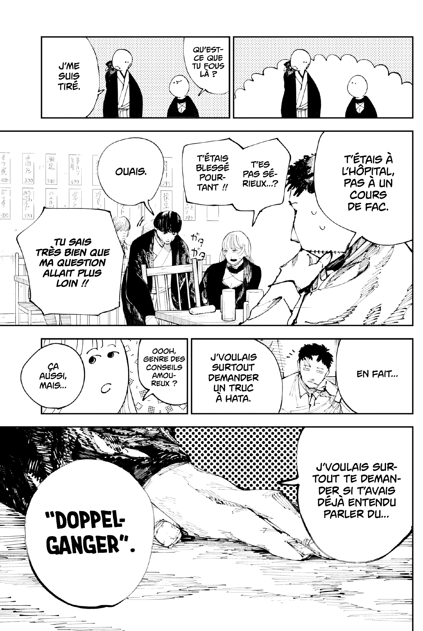 Read The Nito Exorcists FR Manga Online