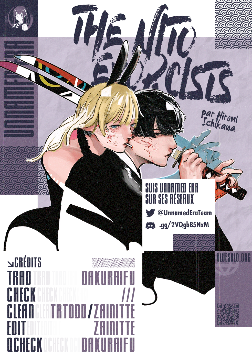 Read The Nito Exorcists FR Manga Online