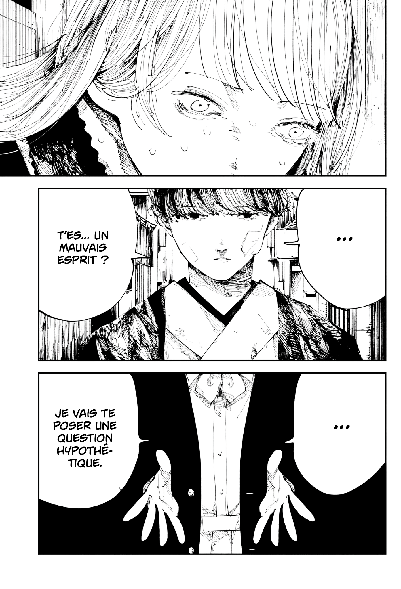 Read The Nito Exorcists FR Manga Online