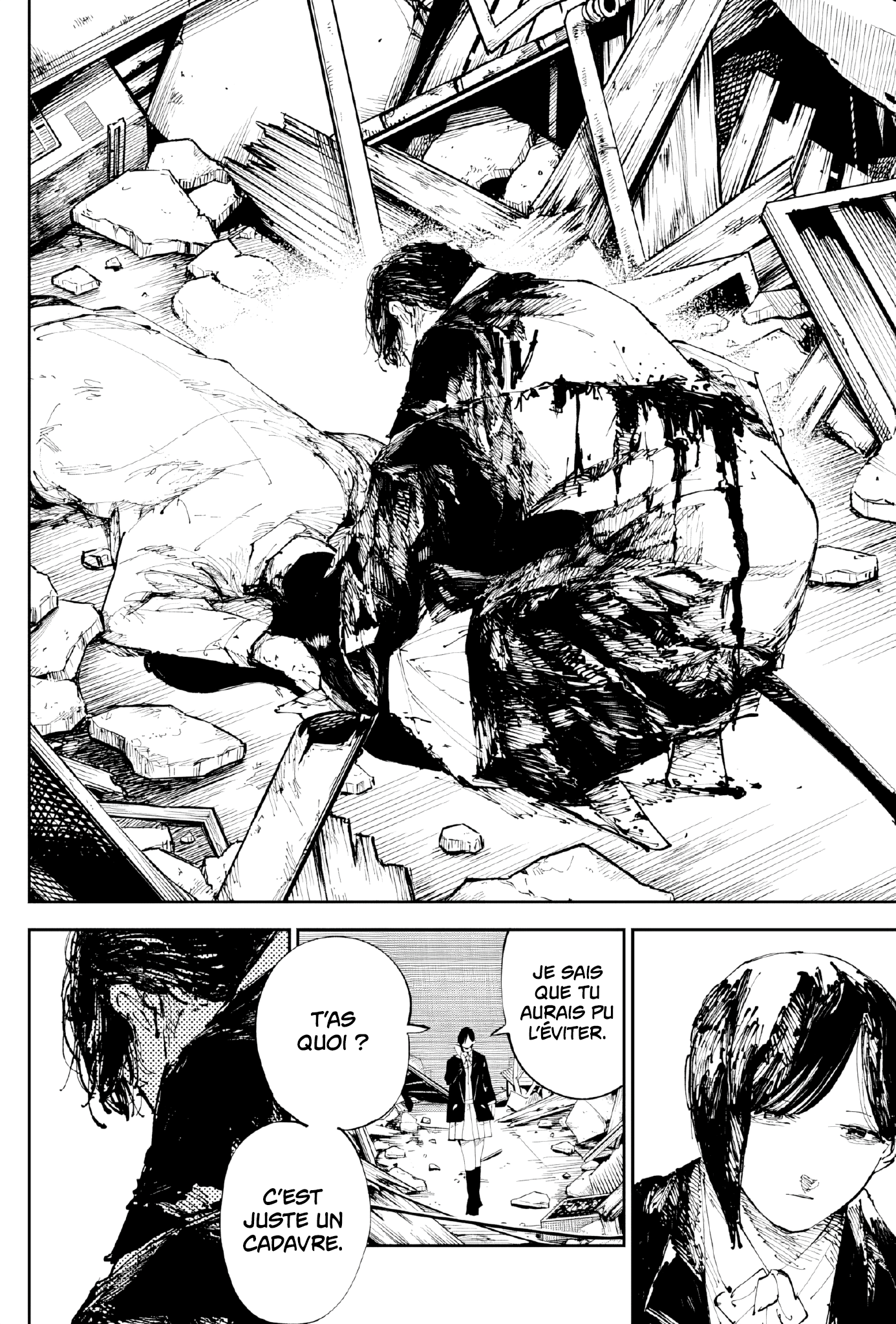 Read The Nito Exorcists FR Manga Online