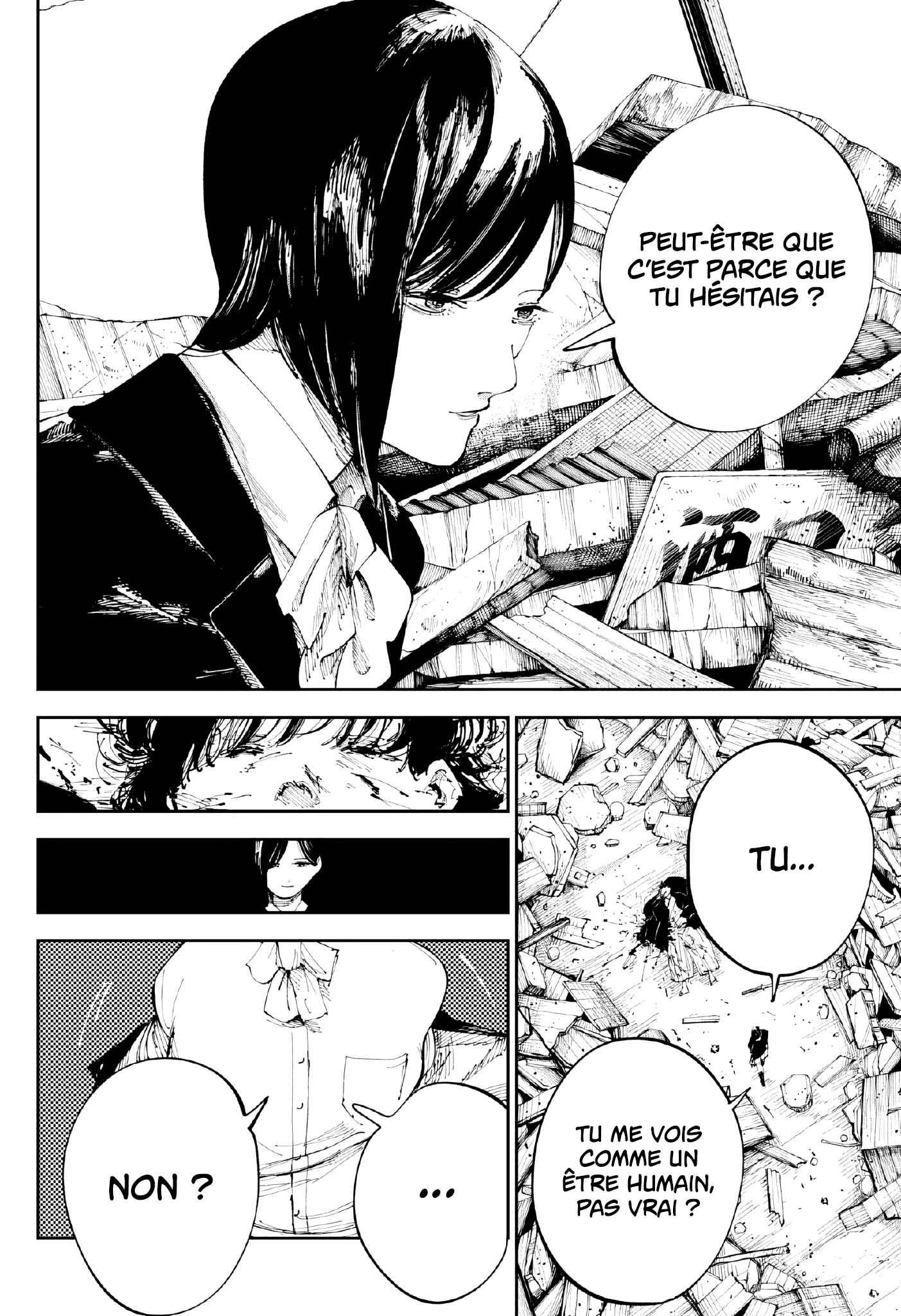 Read The Nito Exorcists FR Manga Online