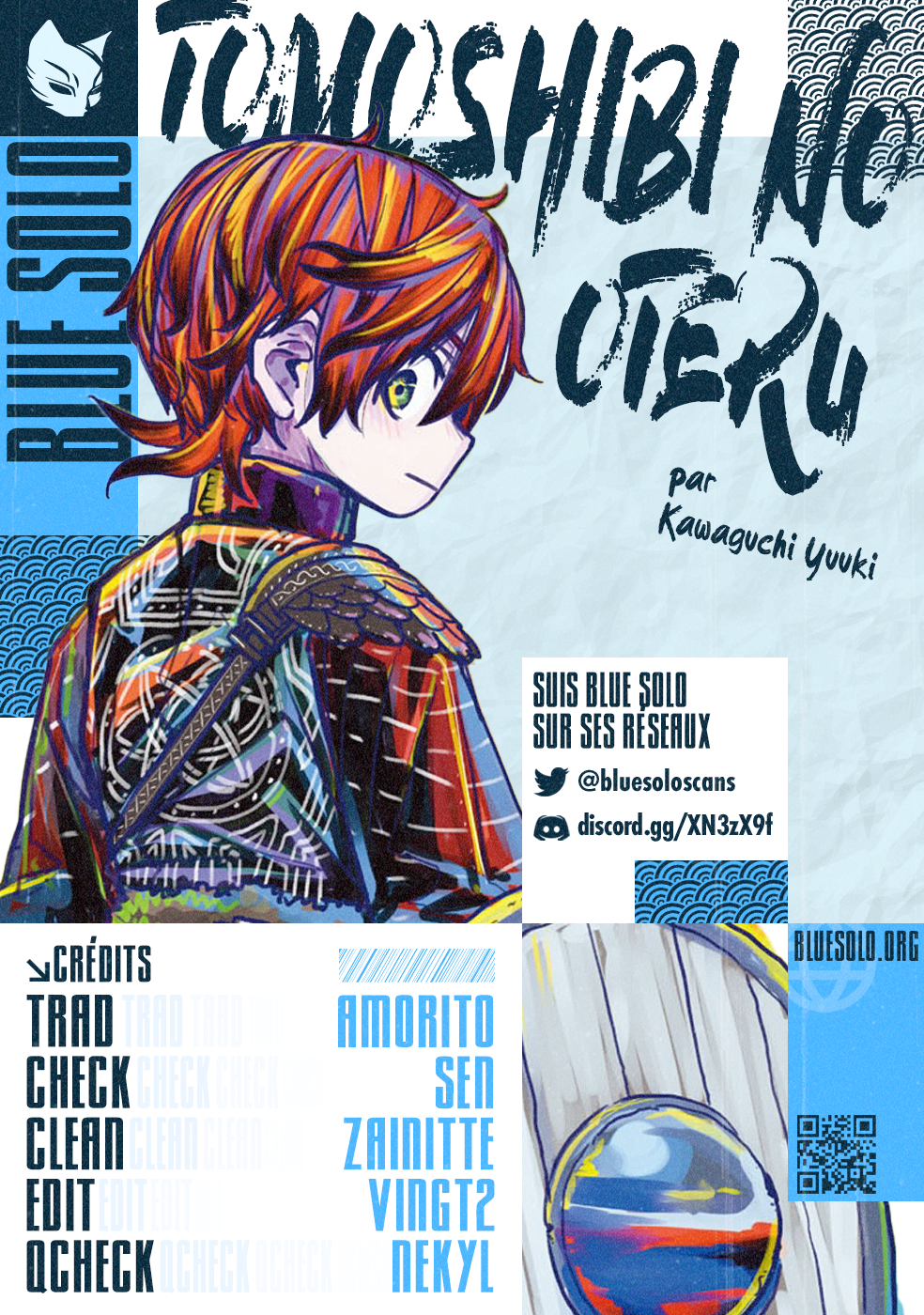 Read Tomoshibi no Oteru FR Manga Online