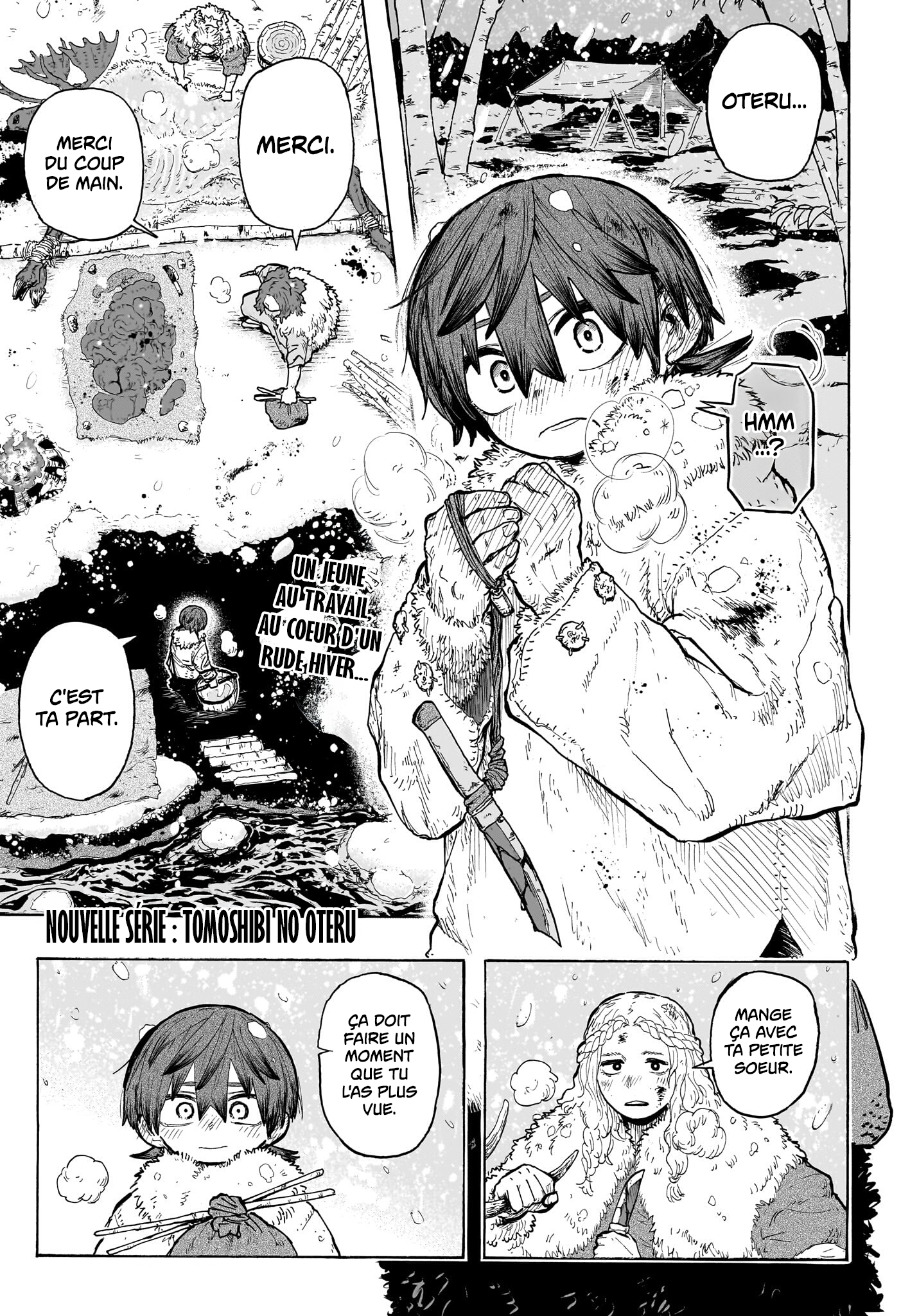 Read Tomoshibi no Oteru FR Manga Online