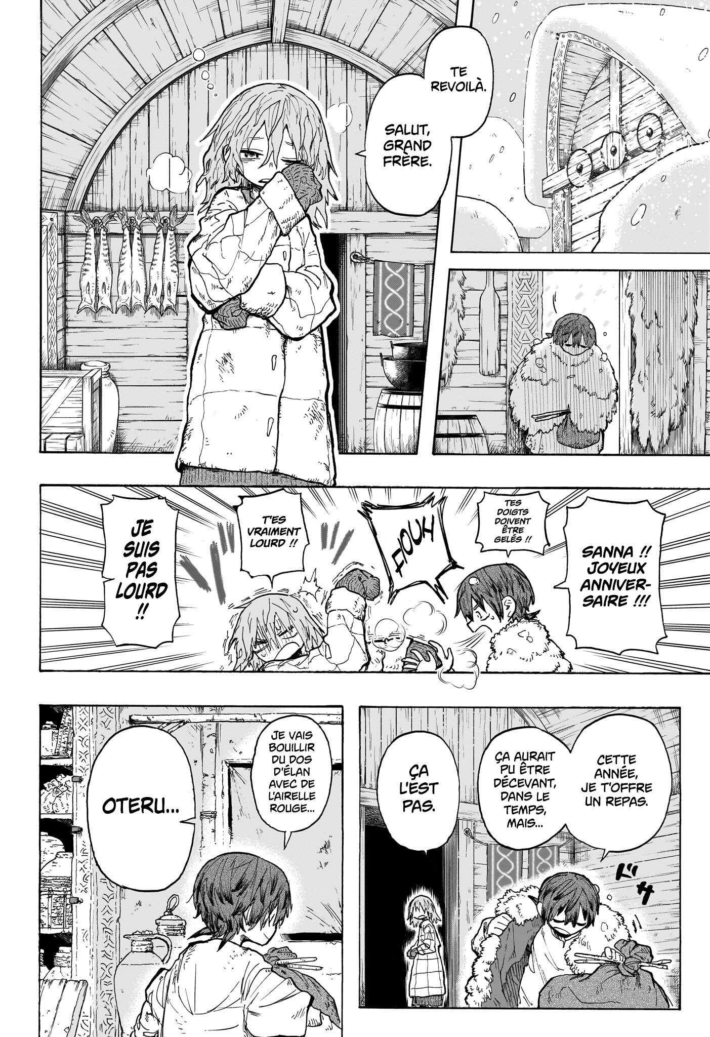 Read Tomoshibi no Oteru FR Manga Online