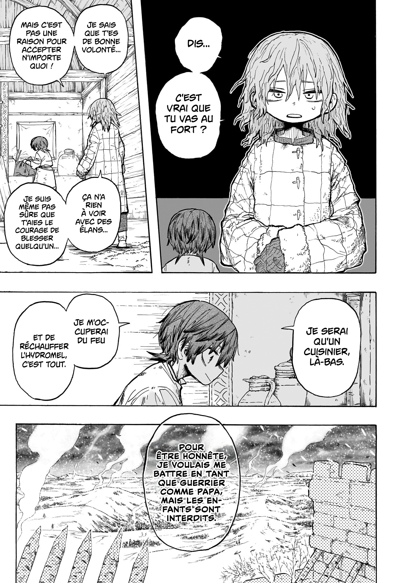 Read Tomoshibi no Oteru FR Manga Online