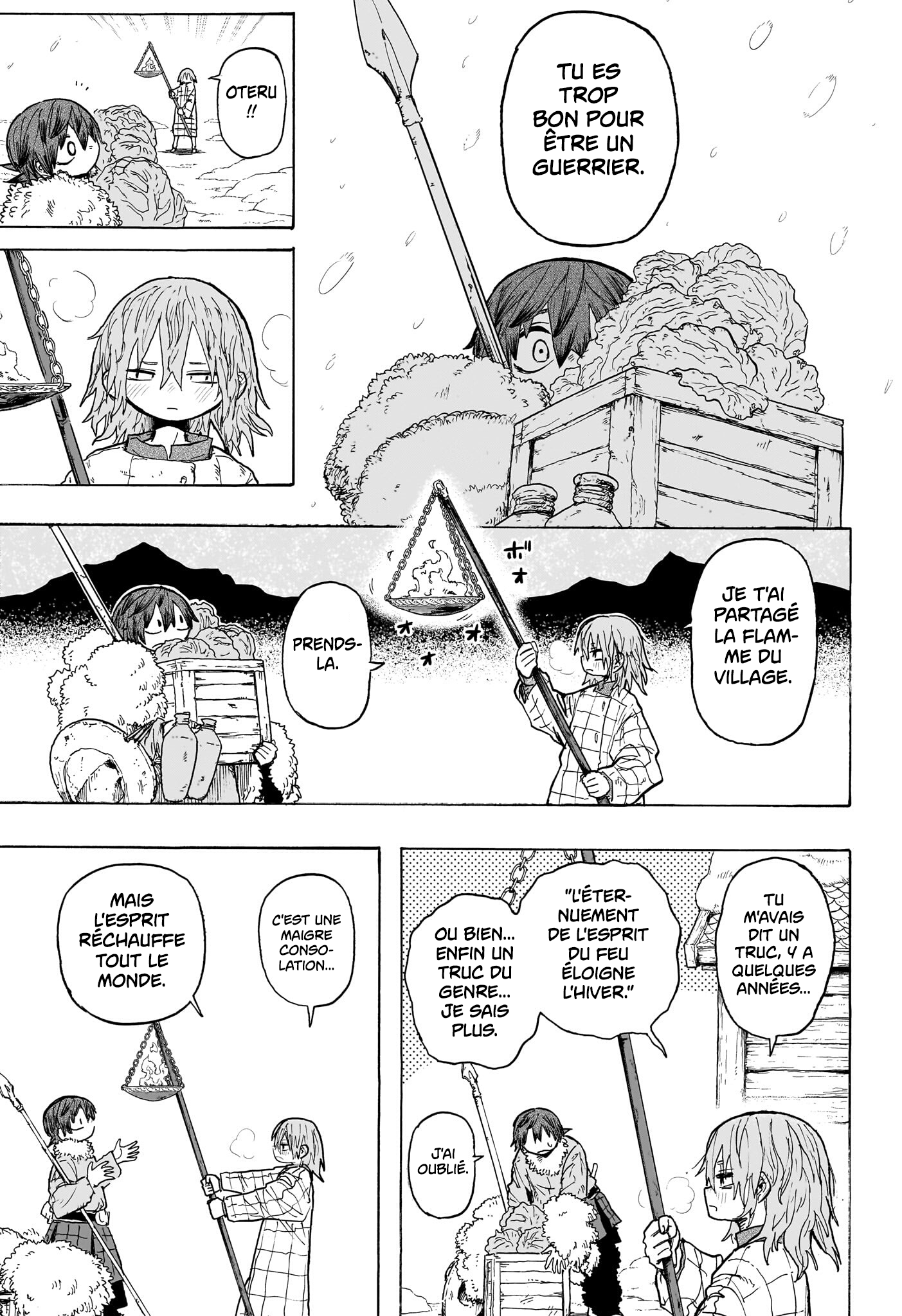 Read Tomoshibi no Oteru FR Manga Online