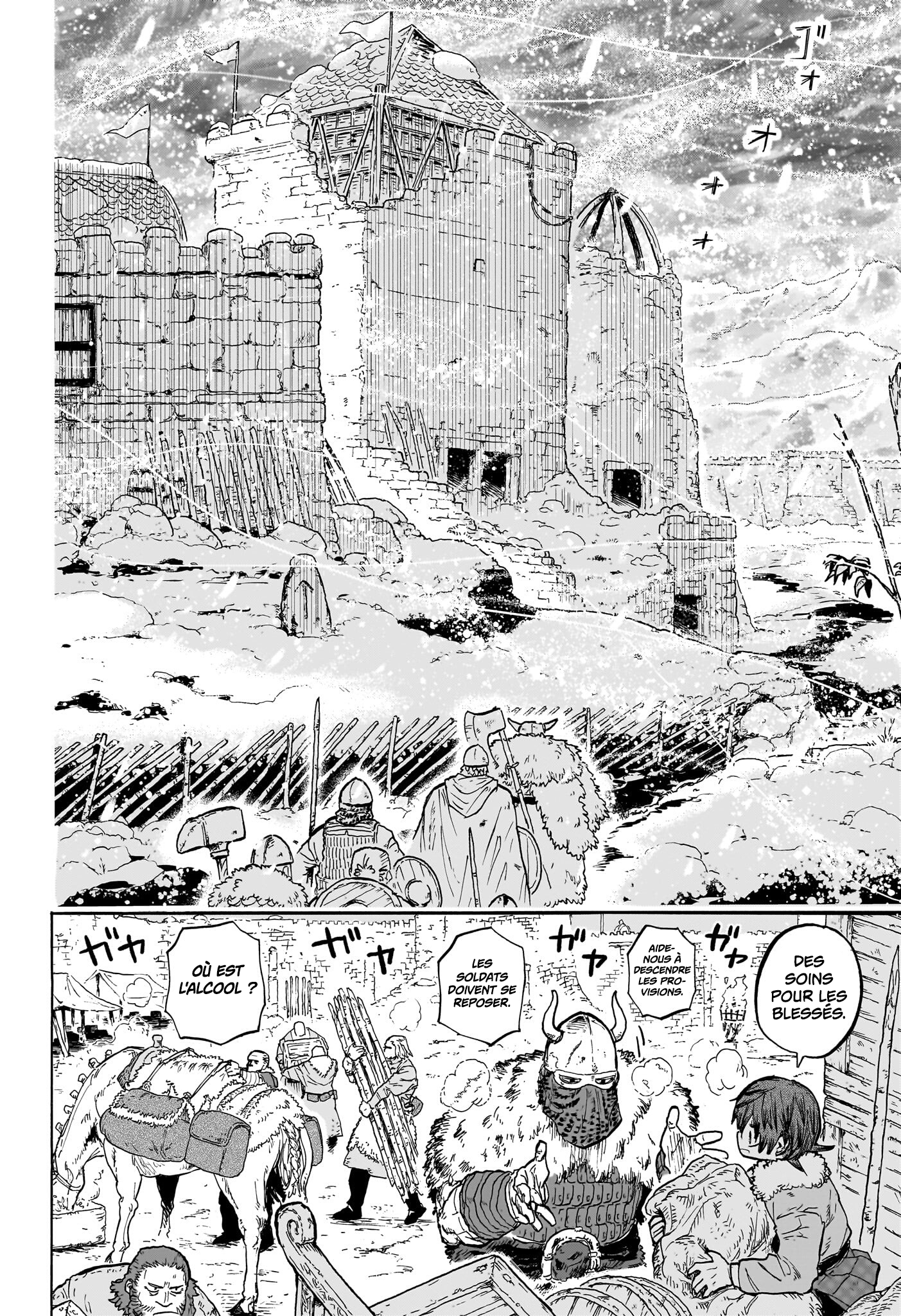 Read Tomoshibi no Oteru FR Manga Online