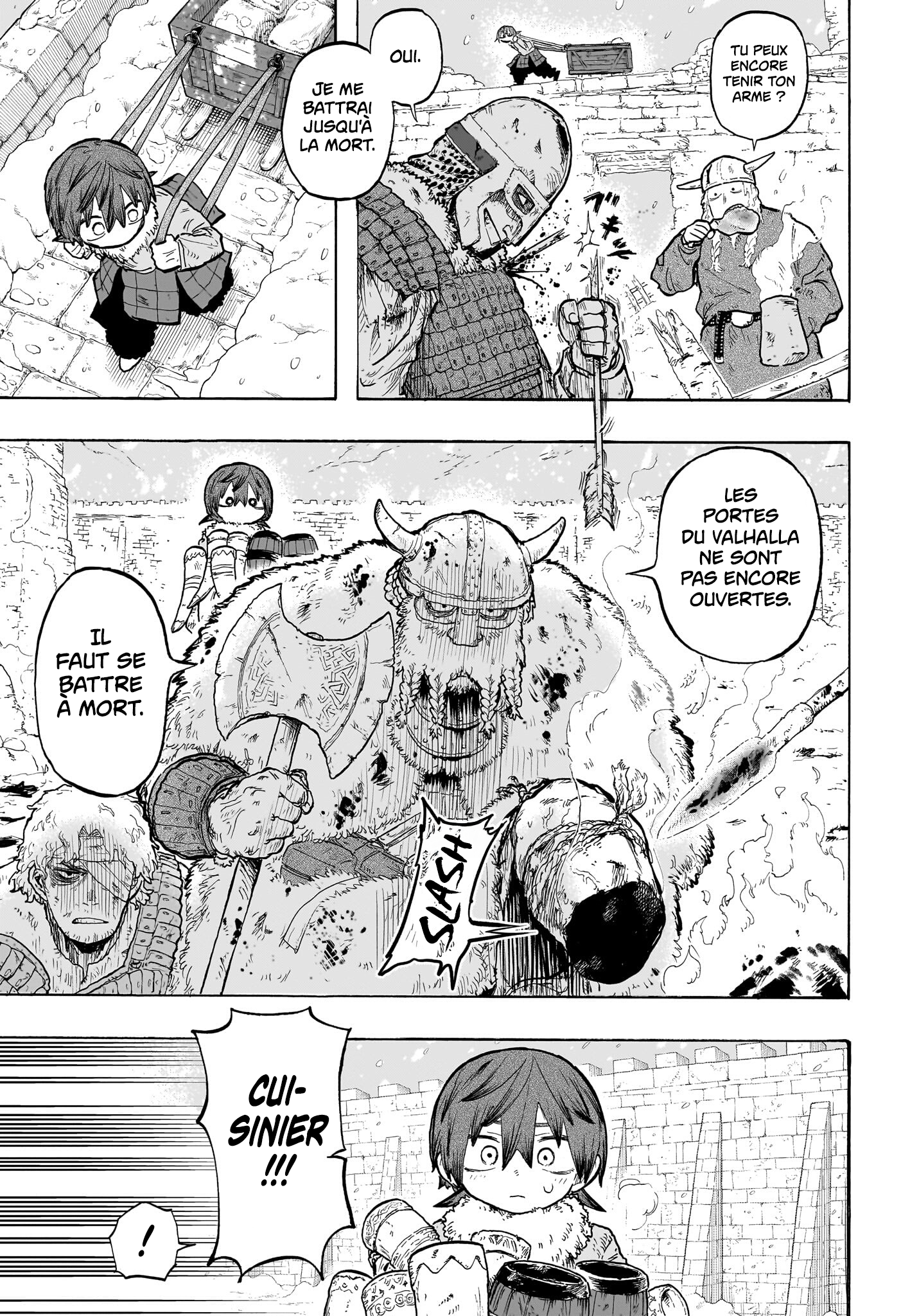 Read Tomoshibi no Oteru FR Manga Online