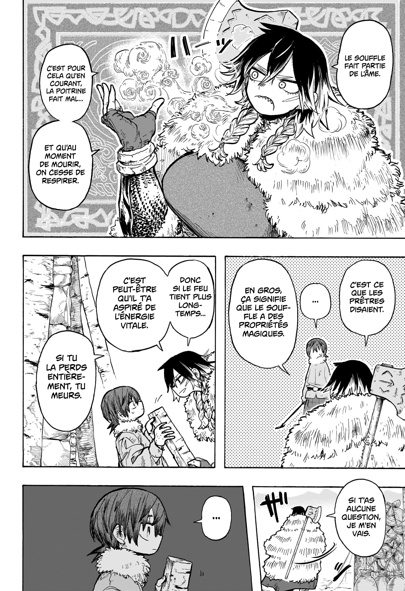 Read Tomoshibi no Oteru FR Manga Online