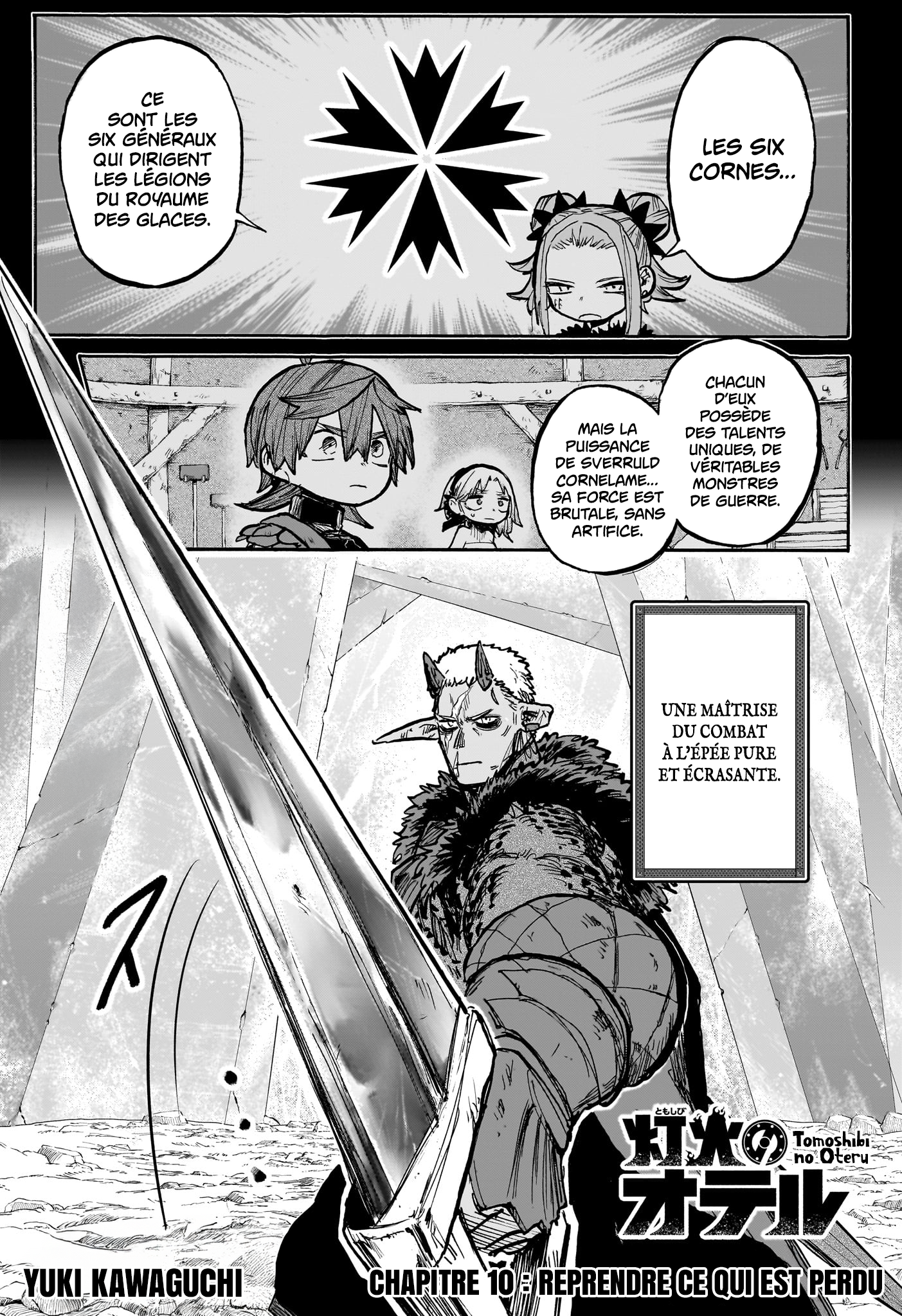 Read Tomoshibi no Oteru FR Manga Online
