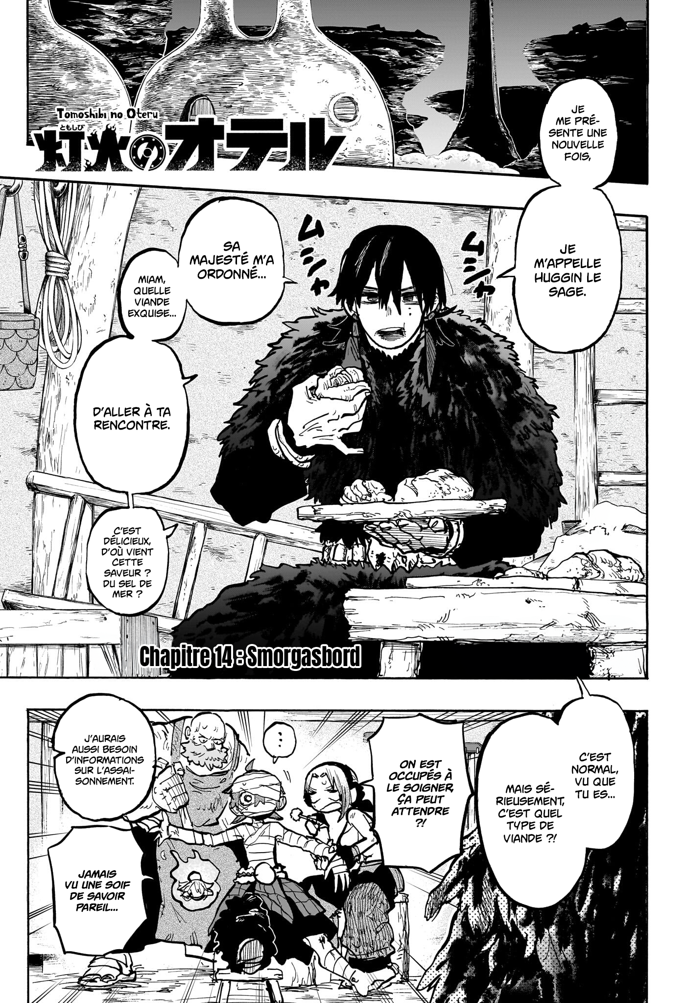 Read Tomoshibi no Oteru FR Manga Online