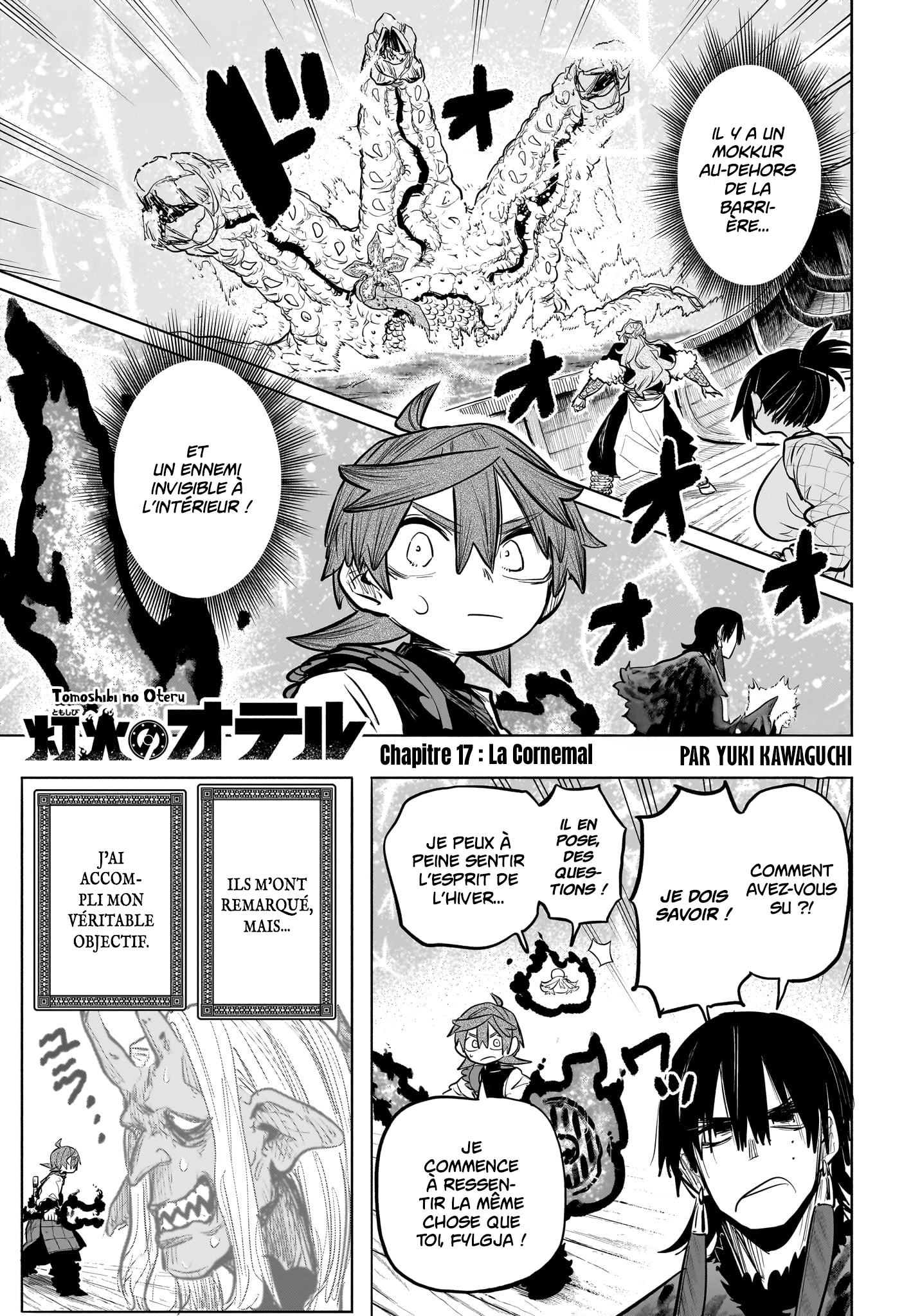 Read Tomoshibi no Oteru FR Manga Online