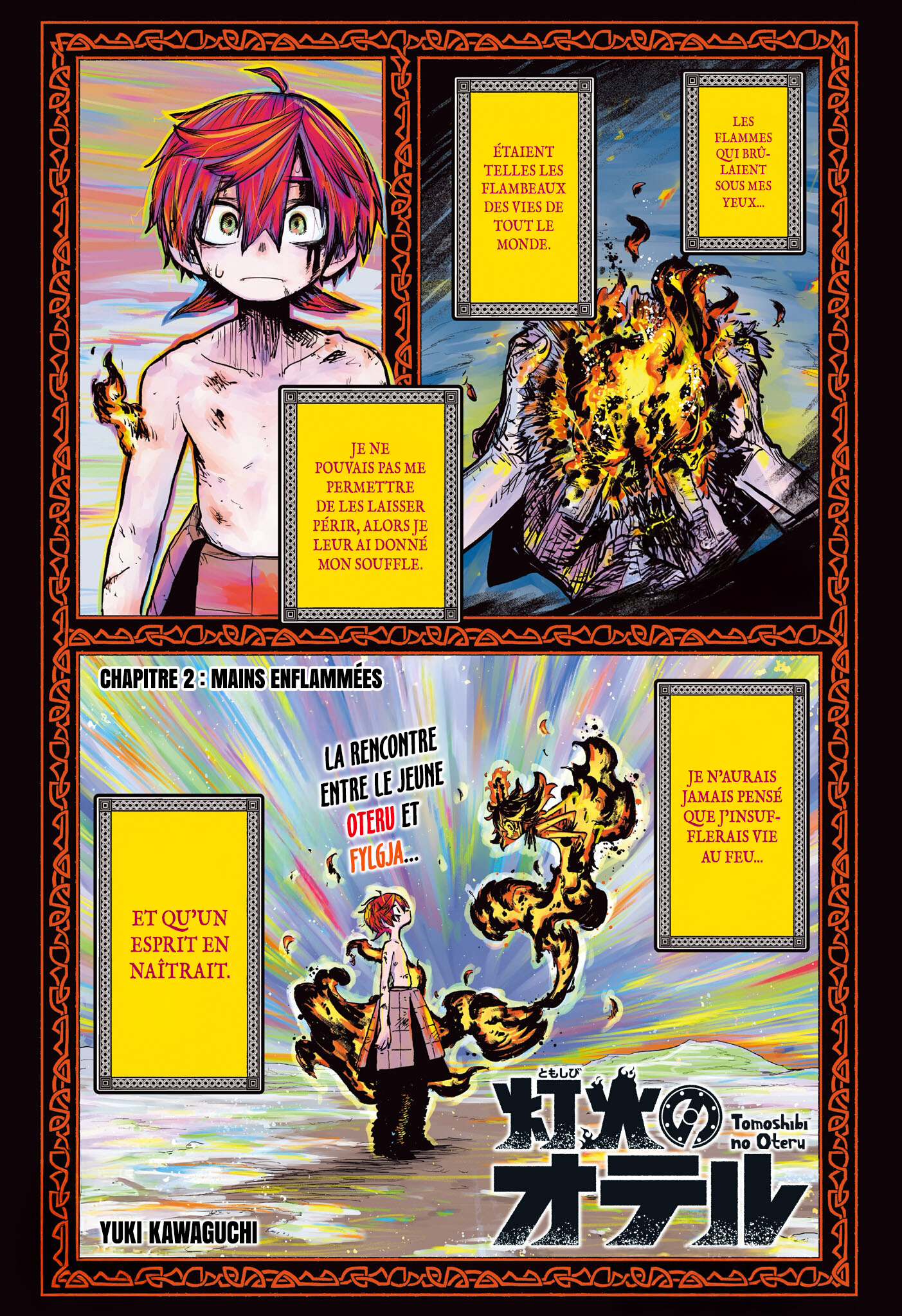 Read Tomoshibi no Oteru FR Manga Online