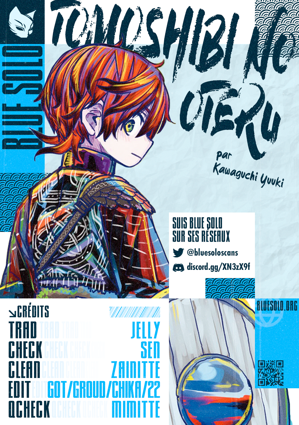 Read Tomoshibi no Oteru FR Manga Online