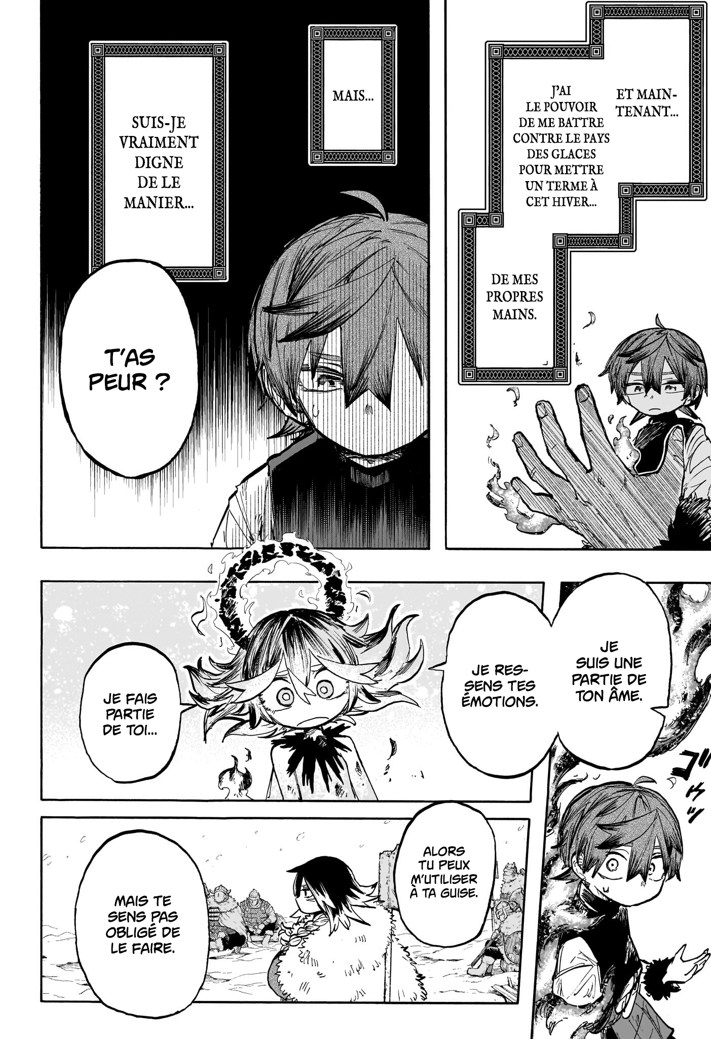 Read Tomoshibi no Oteru FR Manga Online