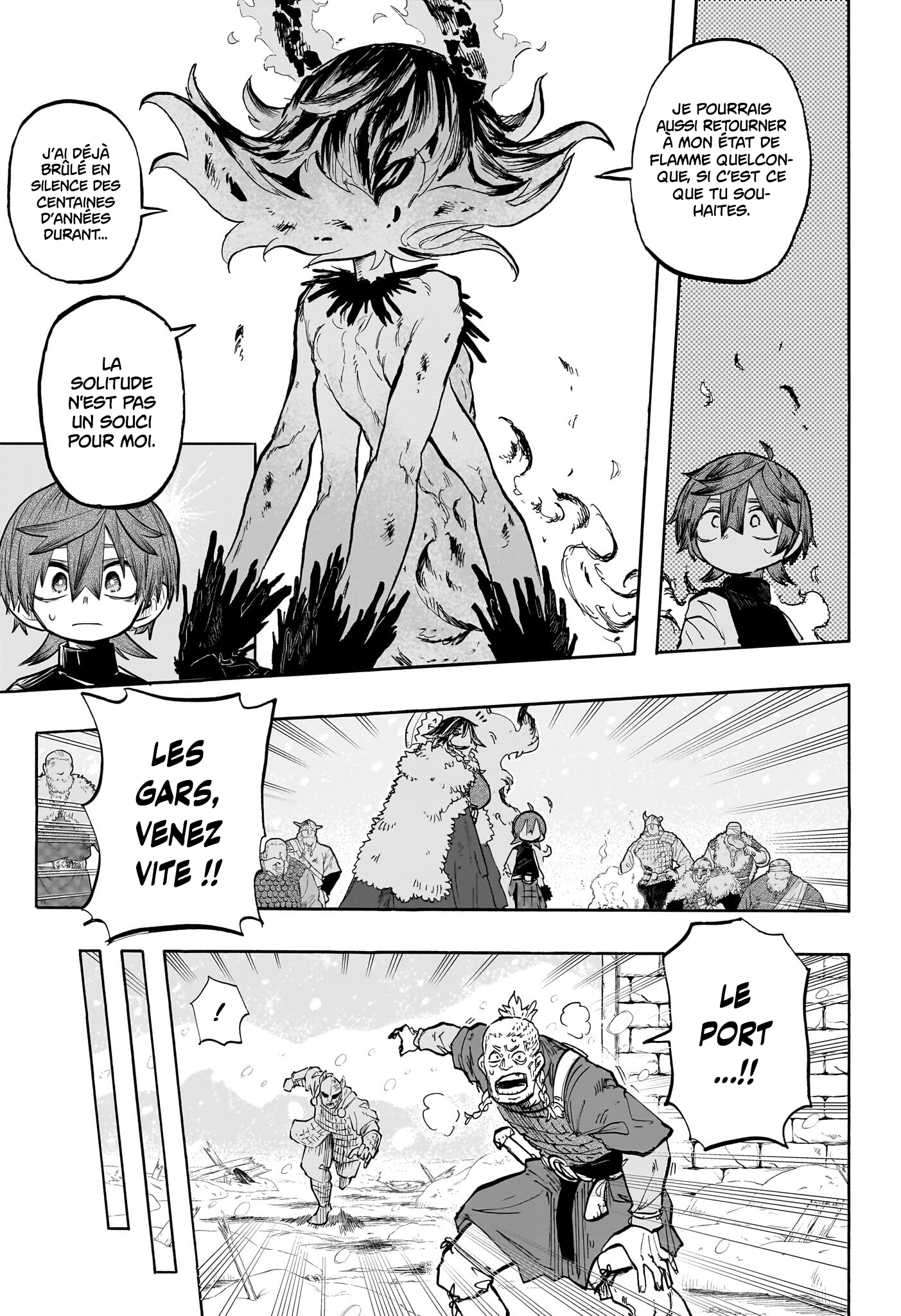 Read Tomoshibi no Oteru FR Manga Online