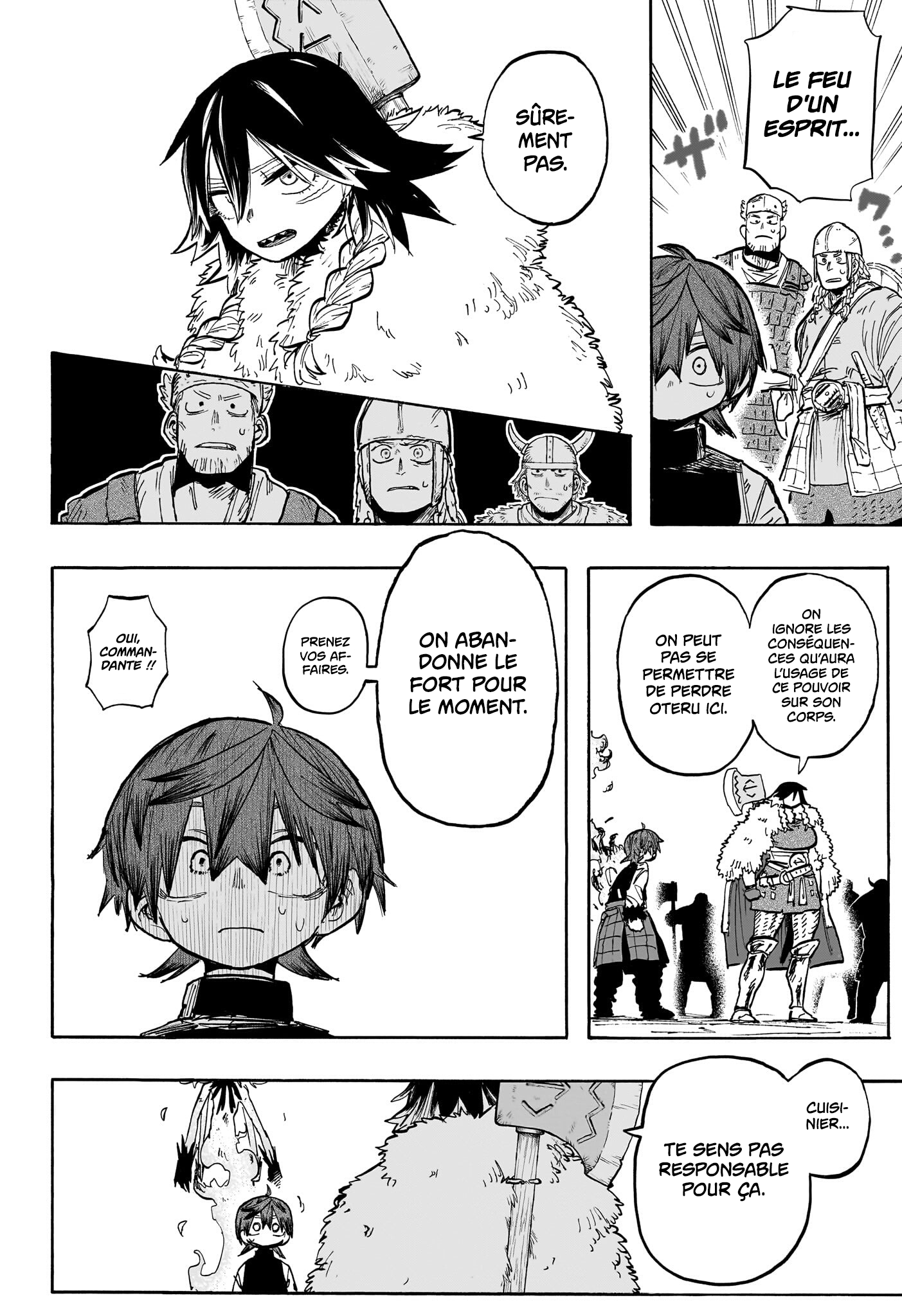 Read Tomoshibi no Oteru FR Manga Online