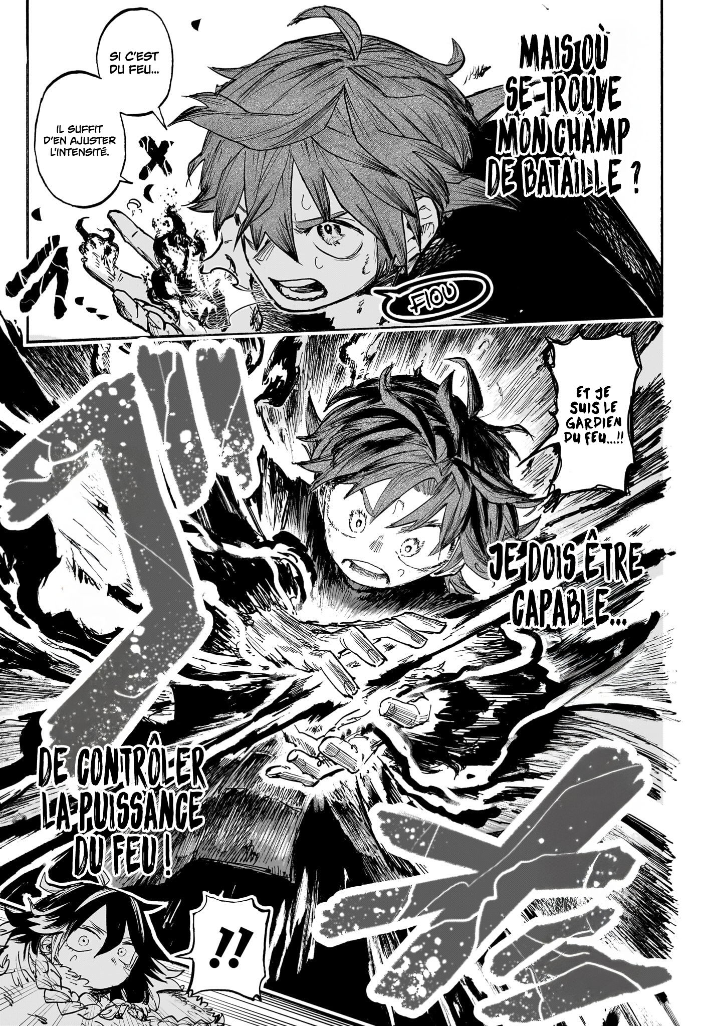 Read Tomoshibi no Oteru FR Manga Online