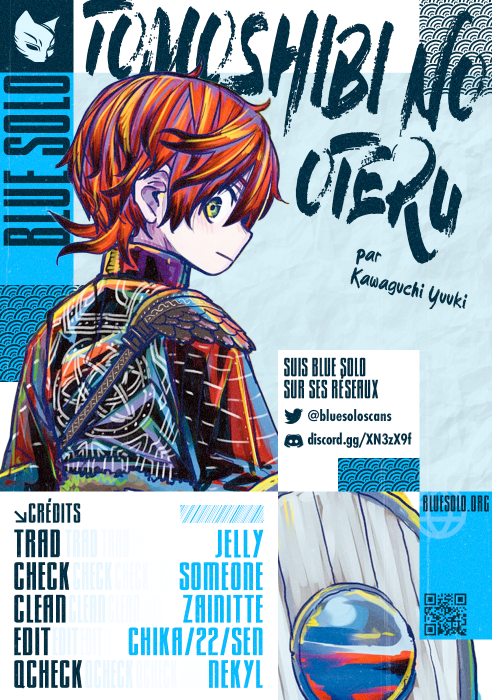 Read Tomoshibi no Oteru FR Manga Online