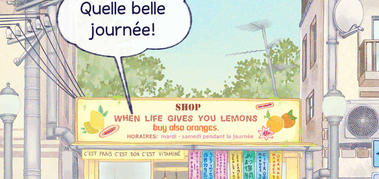 Read Typhoon Club FR Manga Online