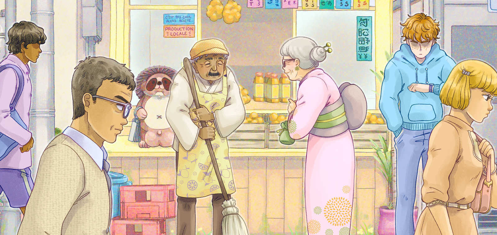 Read Typhoon Club FR Manga Online