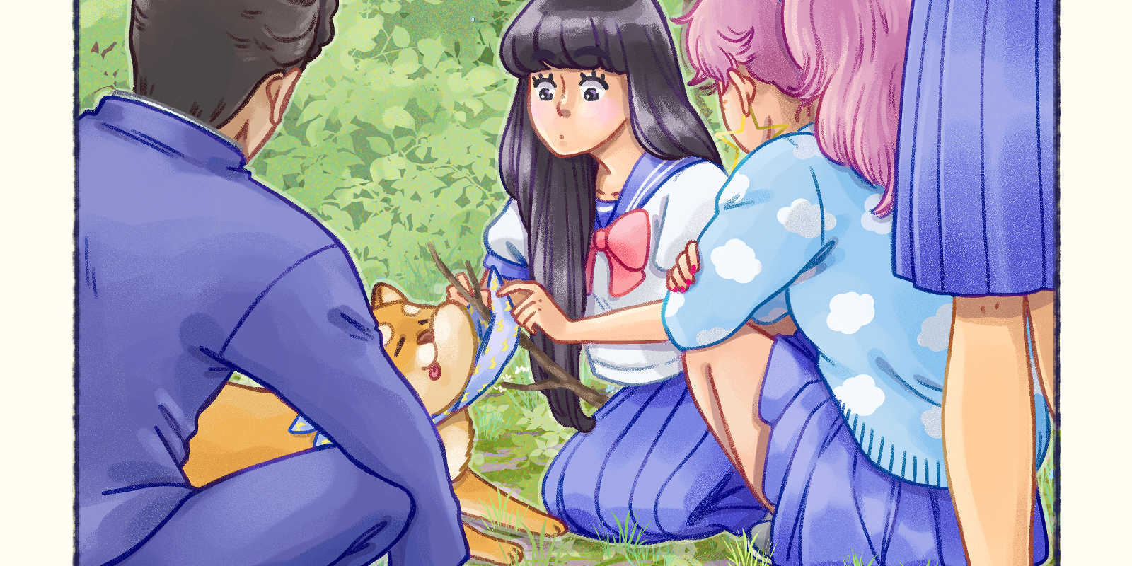 Read Typhoon Club FR Manga Online