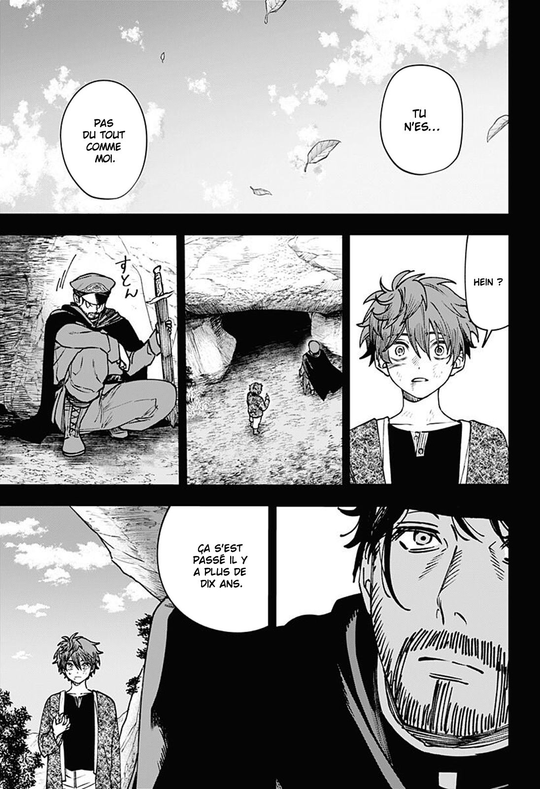 Read WITCHRIV FR Manga Online