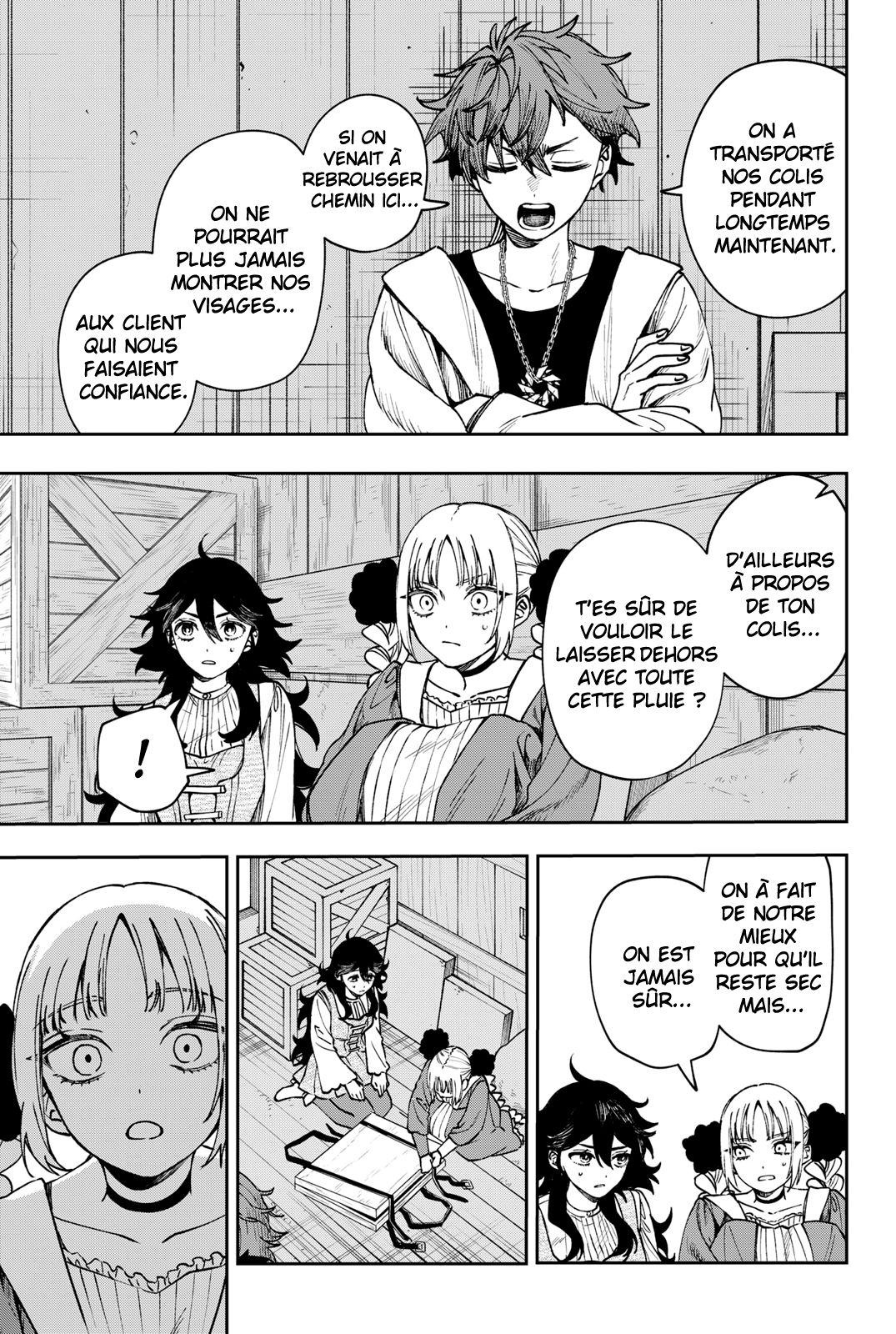 Read WITCHRIV FR Manga Online