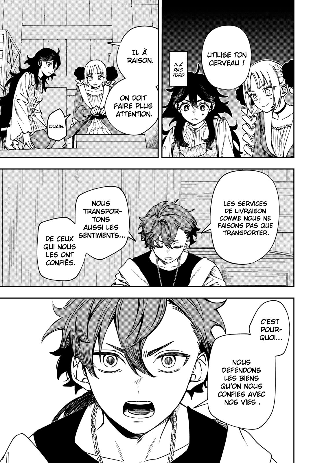 Read WITCHRIV FR Manga Online
