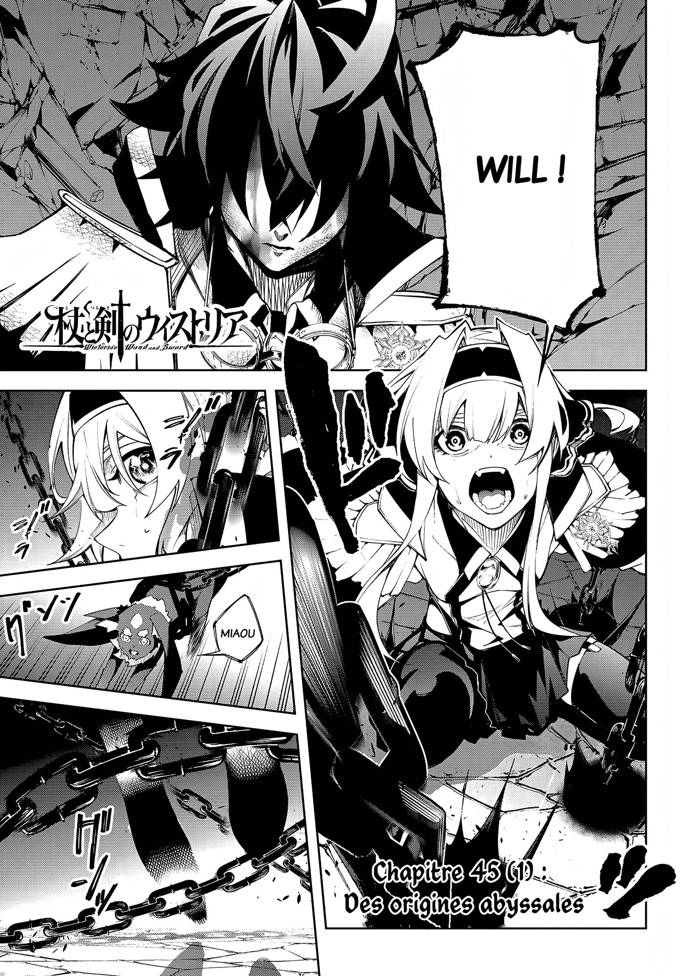 Read Wistoria _ Wand and Sword FR Manga Online