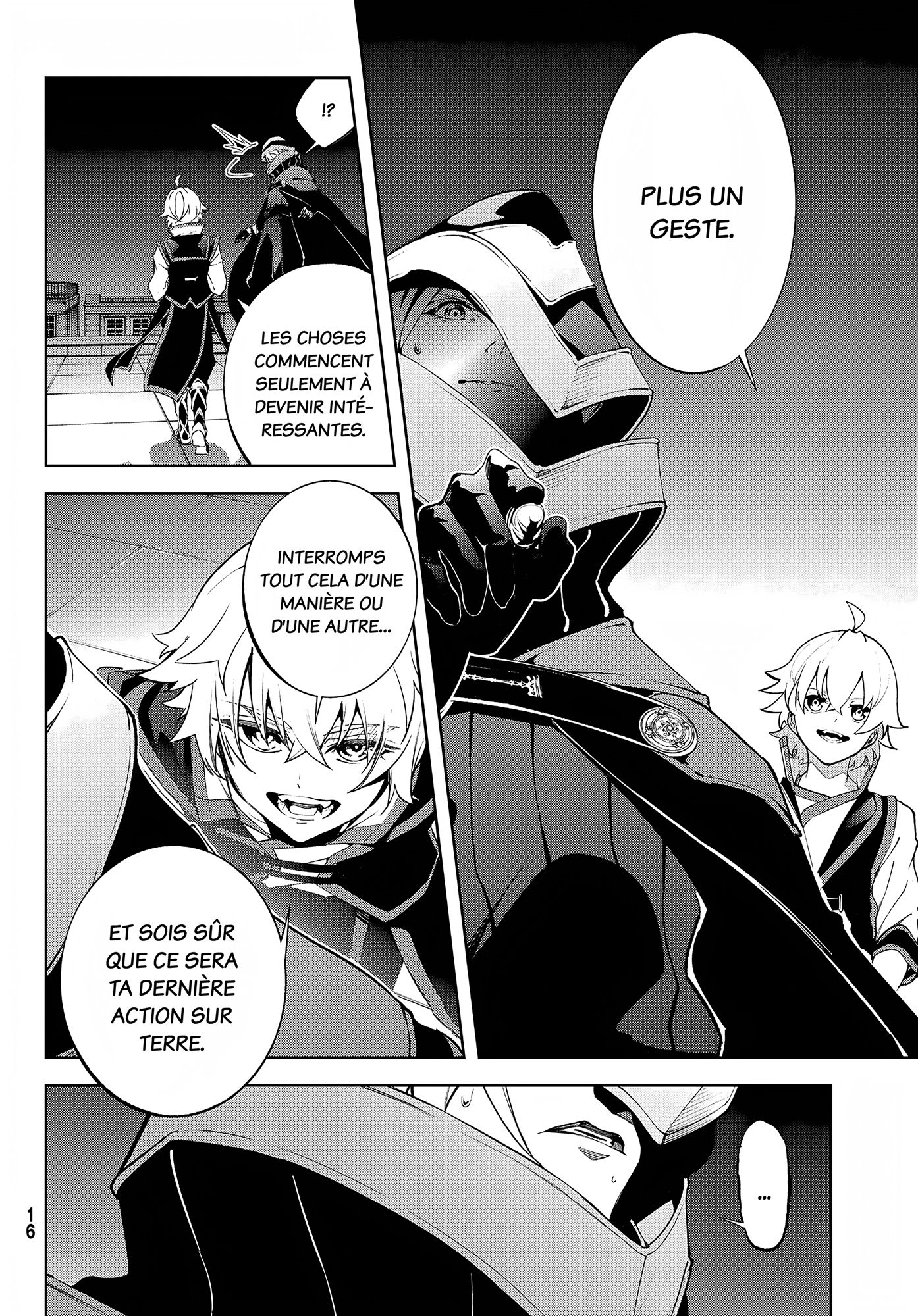 Read Wistoria _ Wand and Sword FR Manga Online