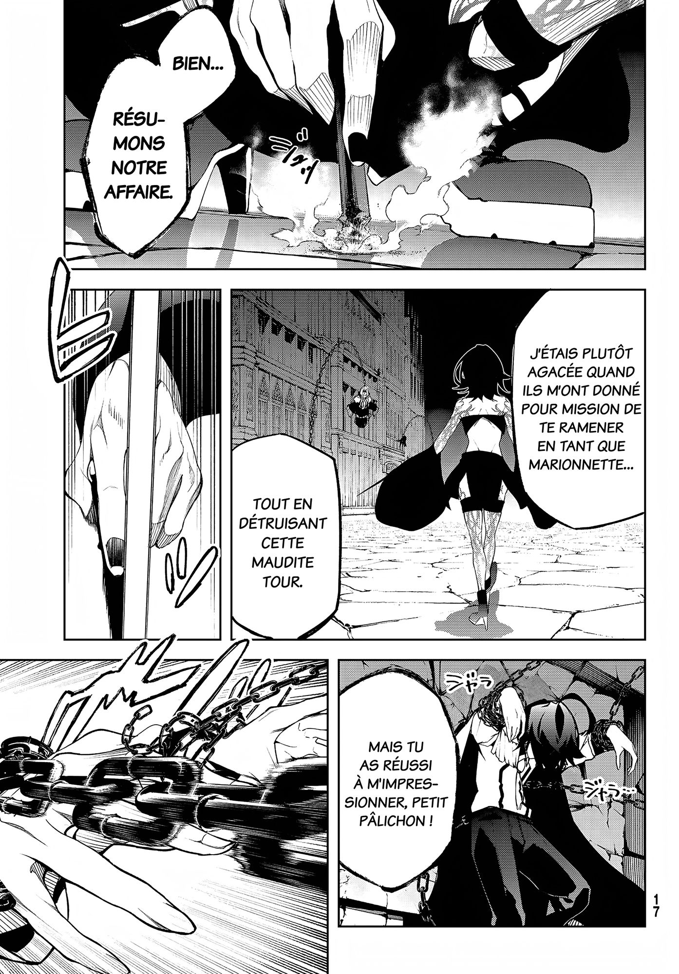 Read Wistoria _ Wand and Sword FR Manga Online