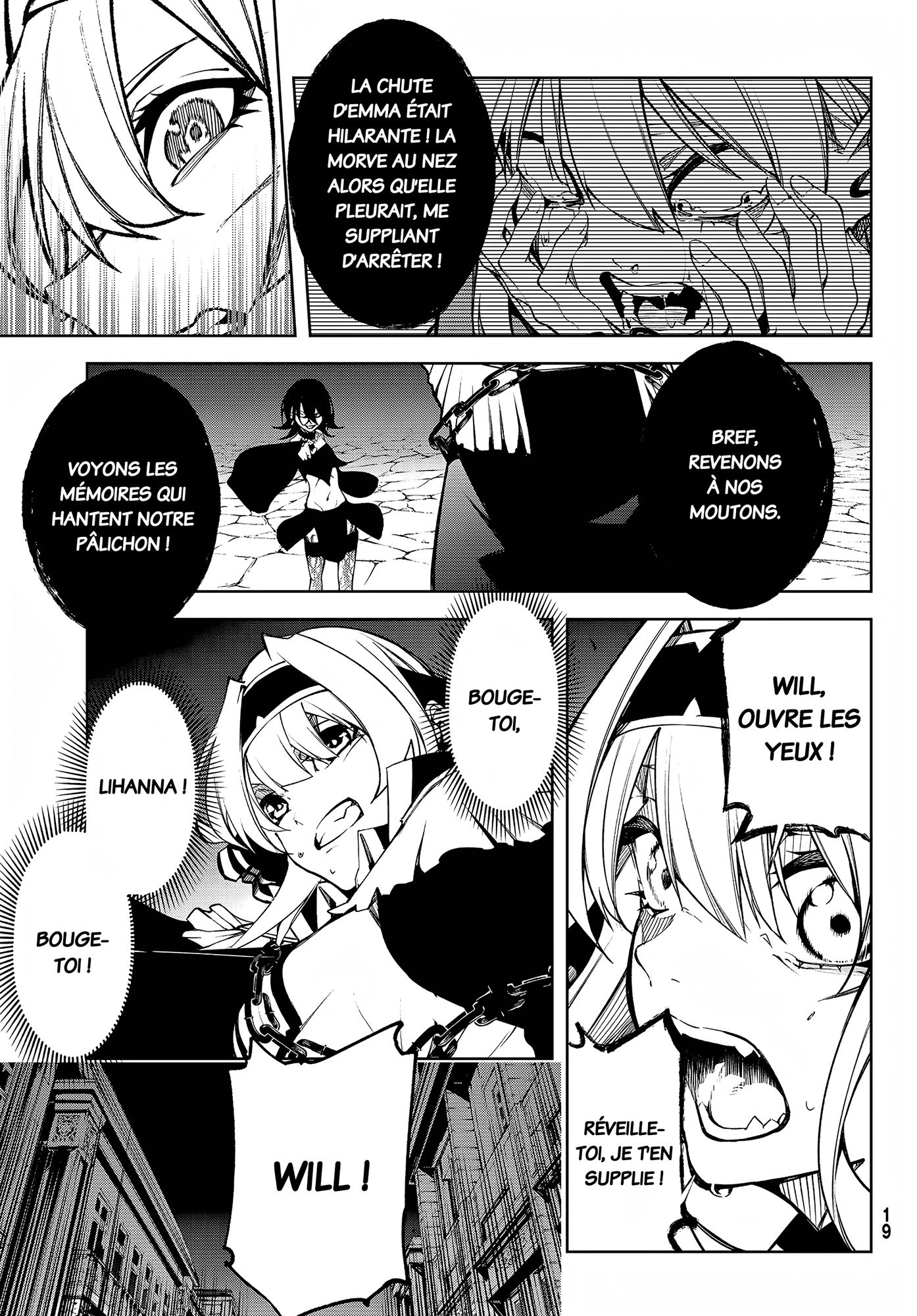Read Wistoria _ Wand and Sword FR Manga Online