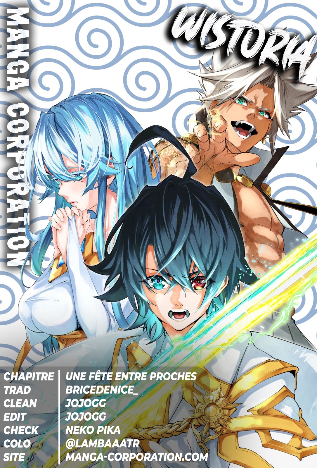 Read Wistoria _ Wand and Sword FR Manga Online