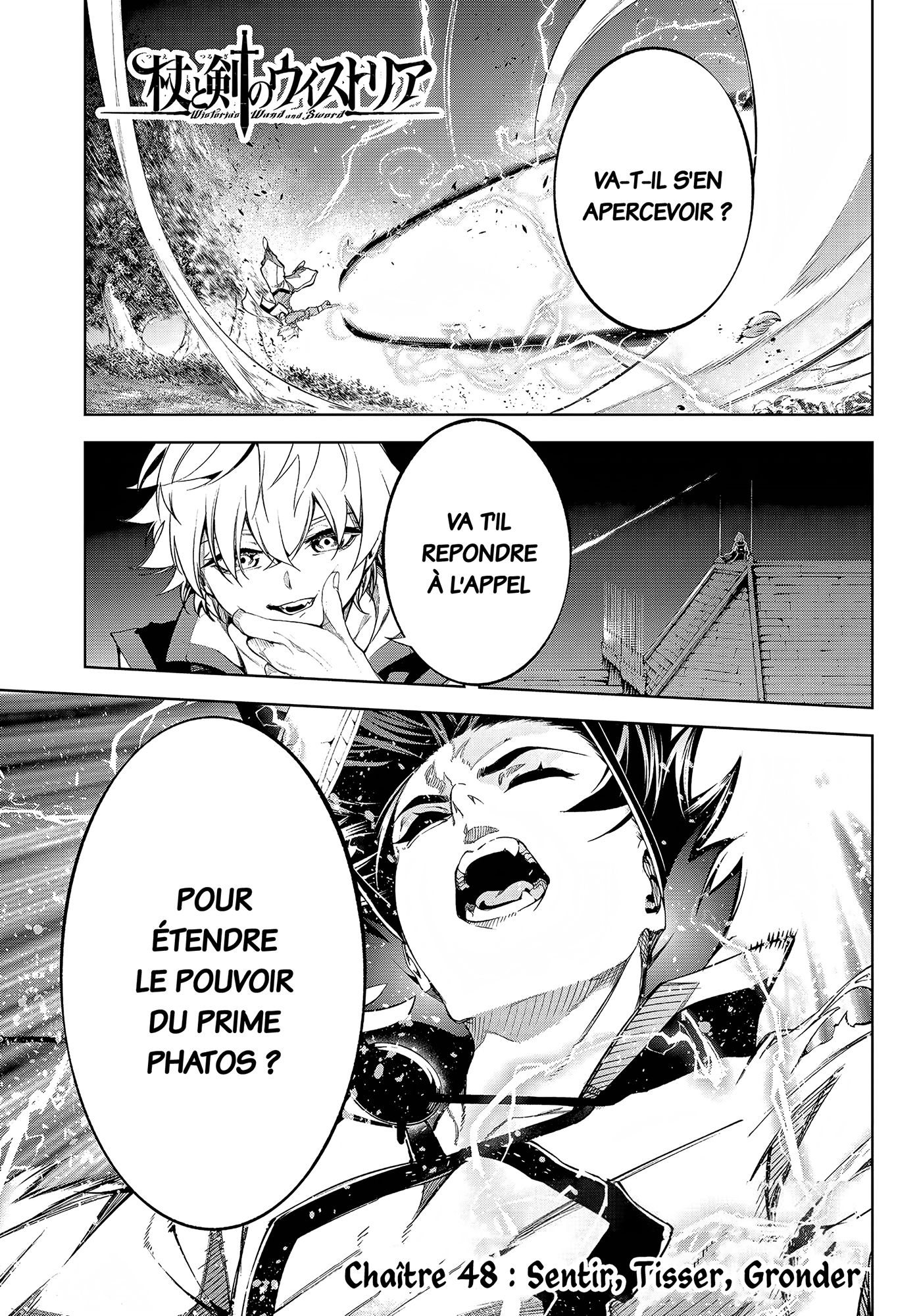 Read Wistoria _ Wand and Sword FR Manga Online