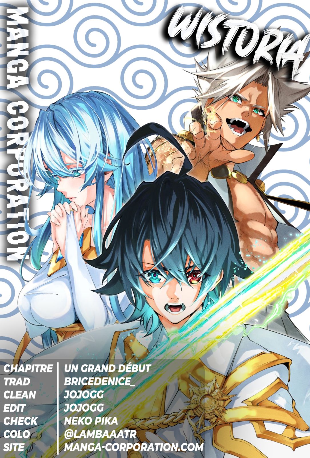 Read Wistoria _ Wand and Sword FR Manga Online