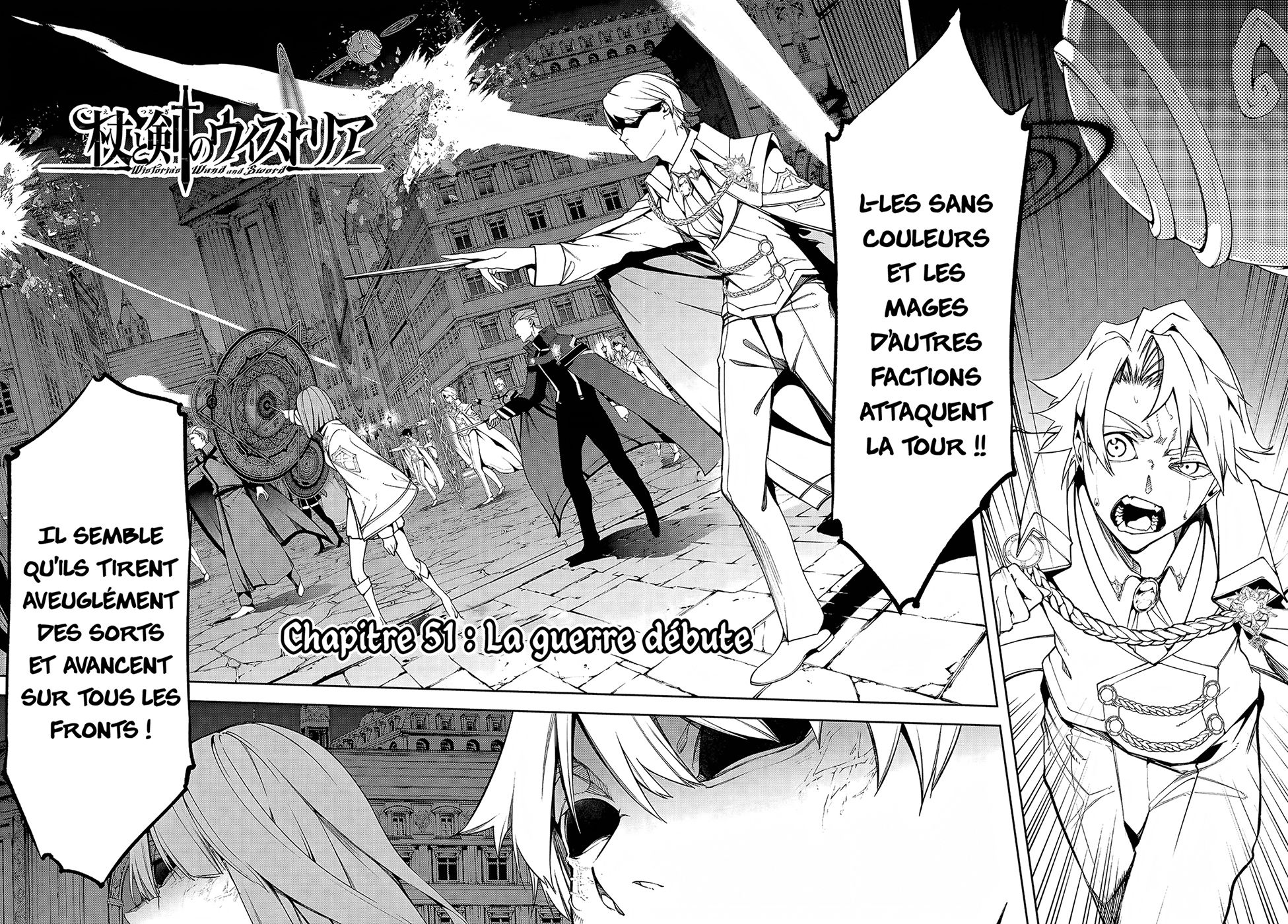 Read Wistoria _ Wand and Sword FR Manga Online