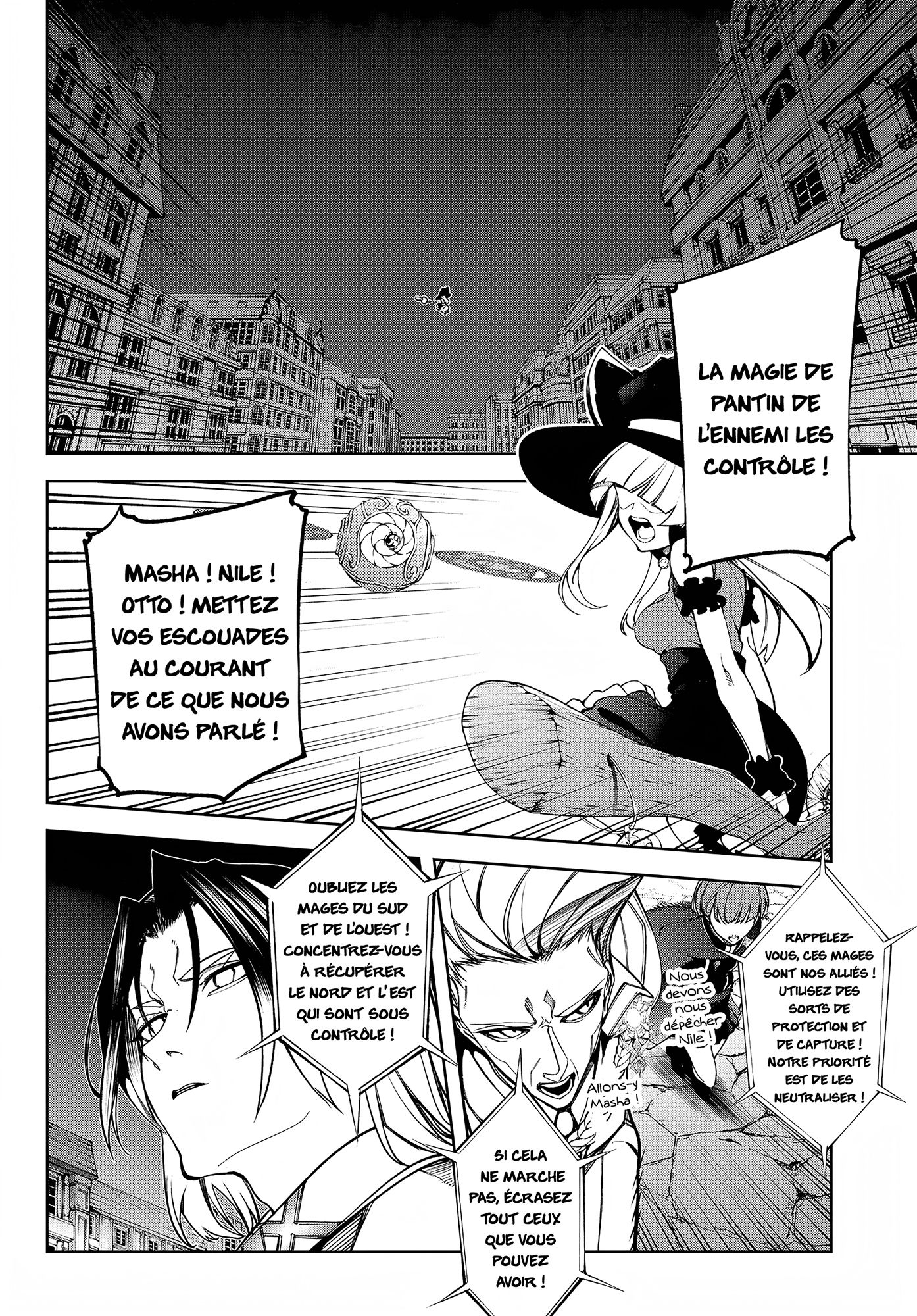 Read Wistoria _ Wand and Sword FR Manga Online