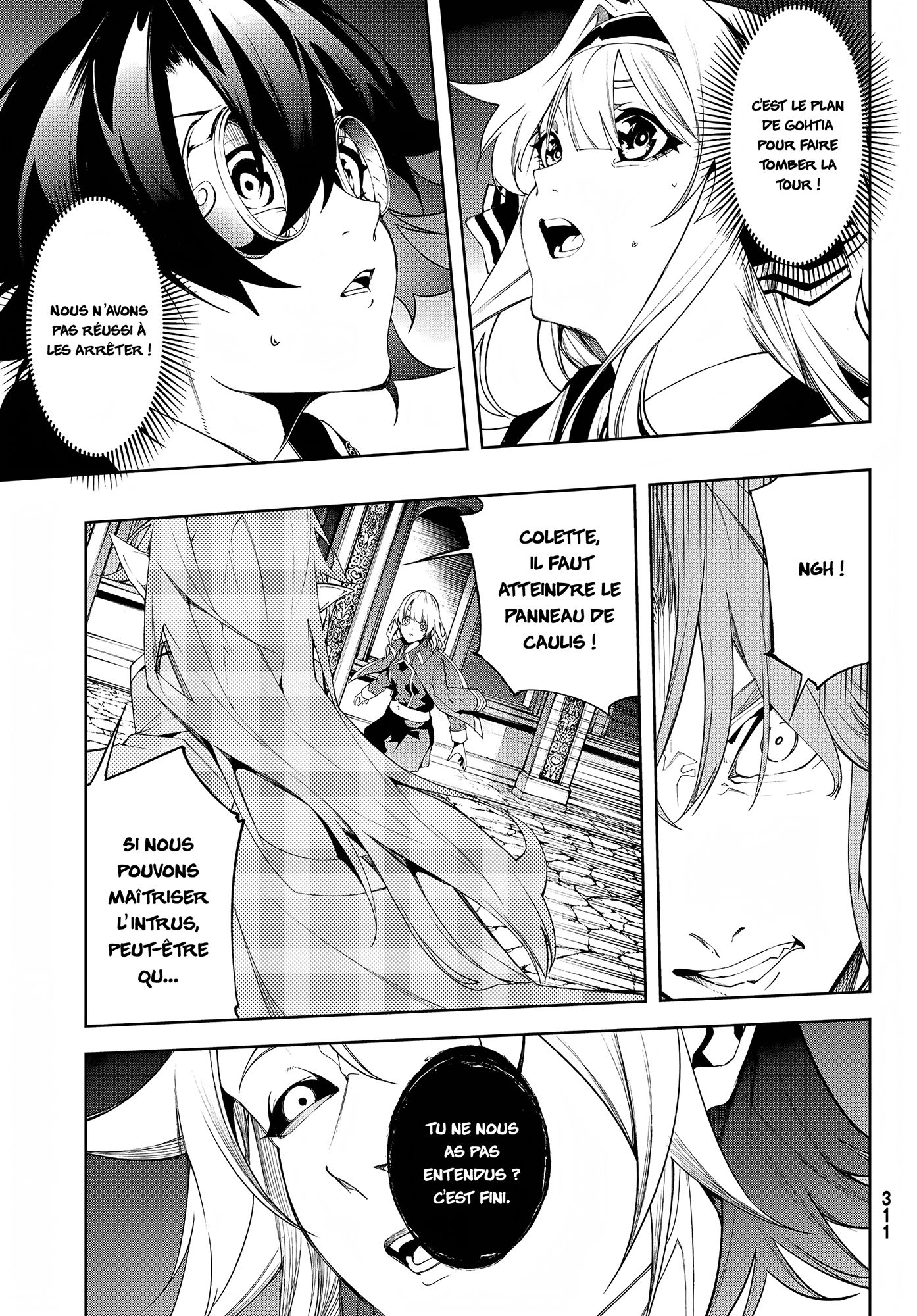 Read Wistoria _ Wand and Sword FR Manga Online