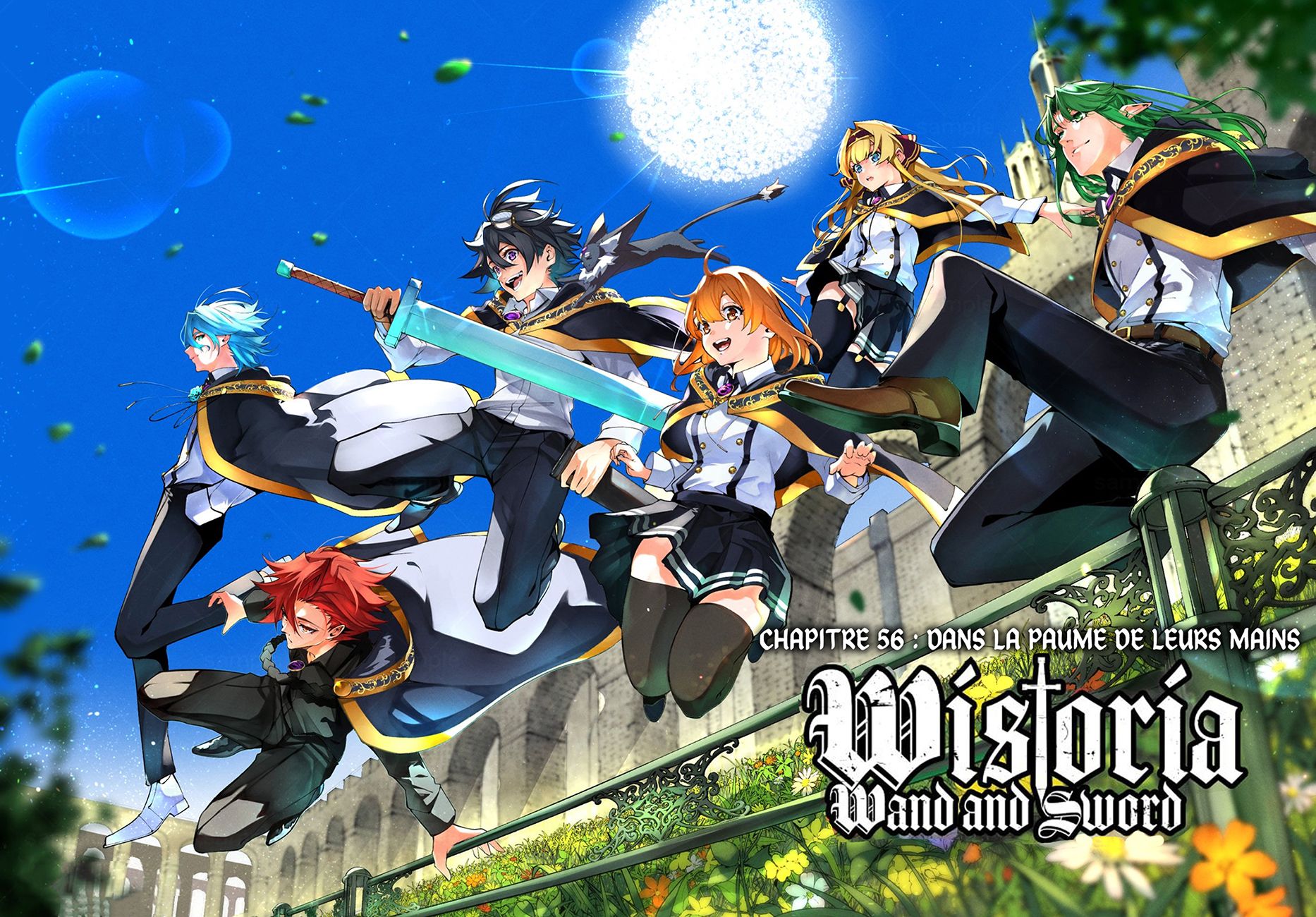 Read Wistoria _ Wand and Sword FR Manga Online